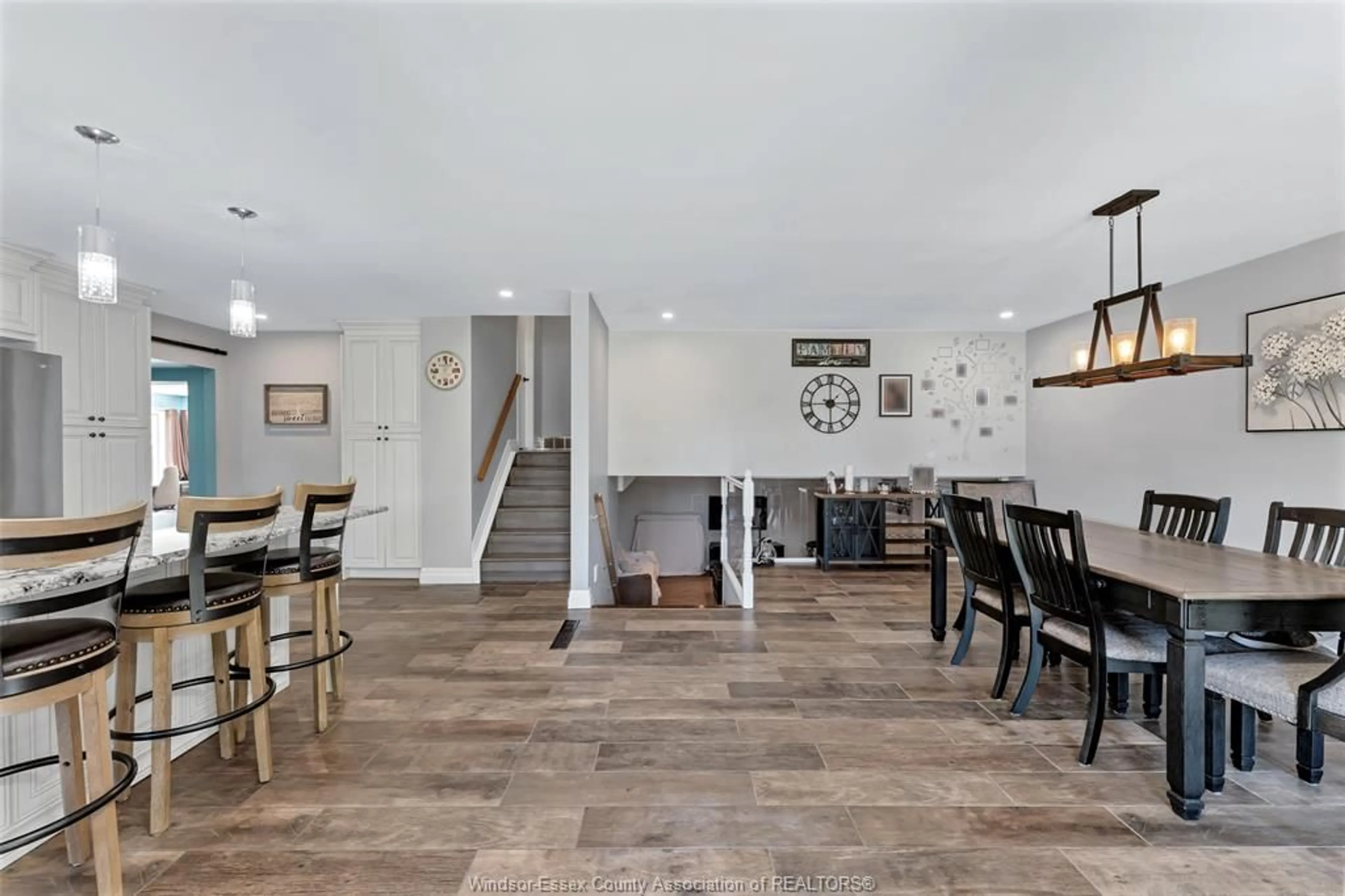 Open concept kitchen, unknown for 12117 VALENTE Crt, Tecumseh Ontario N8N 3B9
