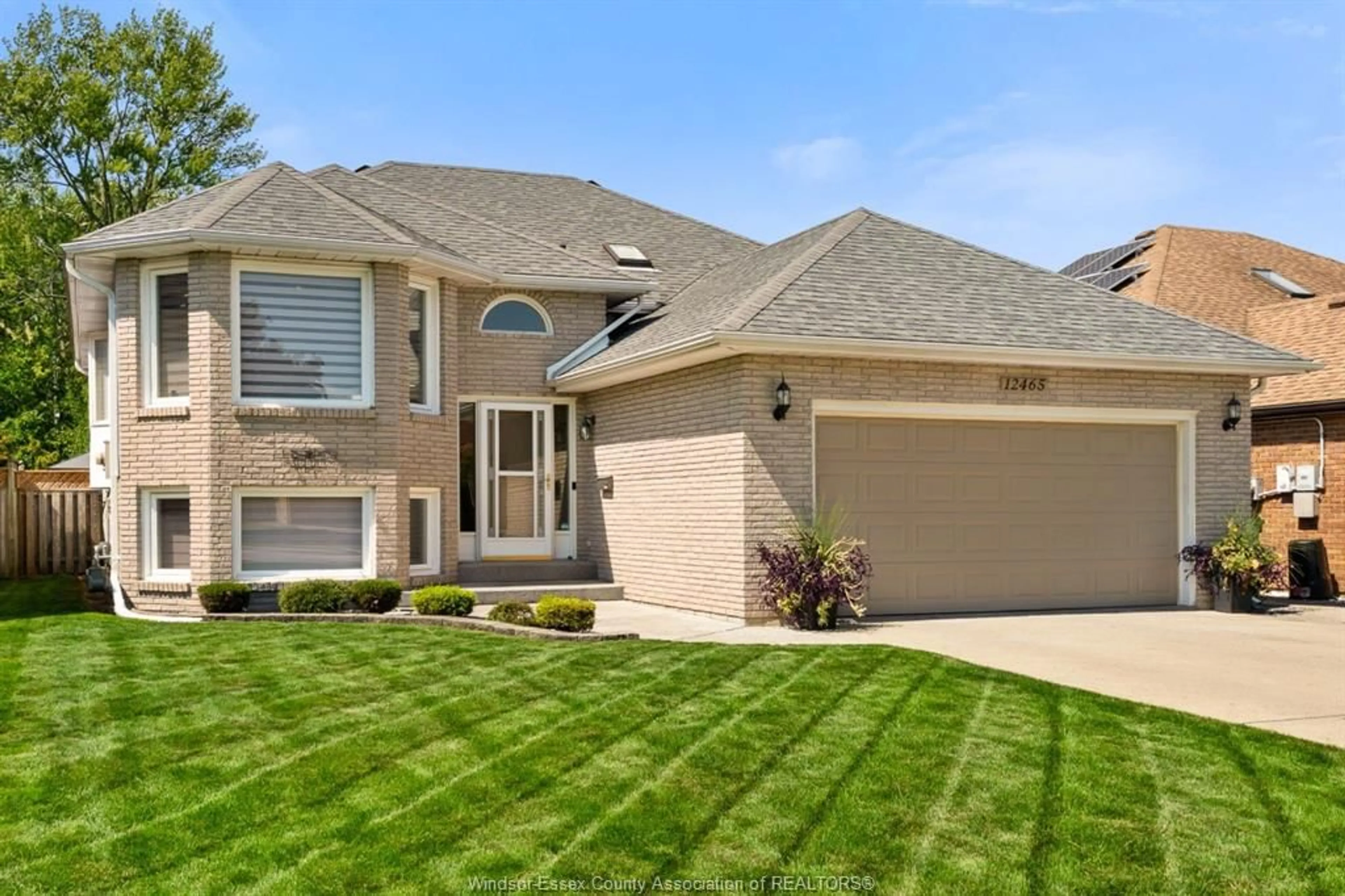 Home with brick exterior material, street for 12465 LANOUE, Tecumseh Ontario N8N 1N4