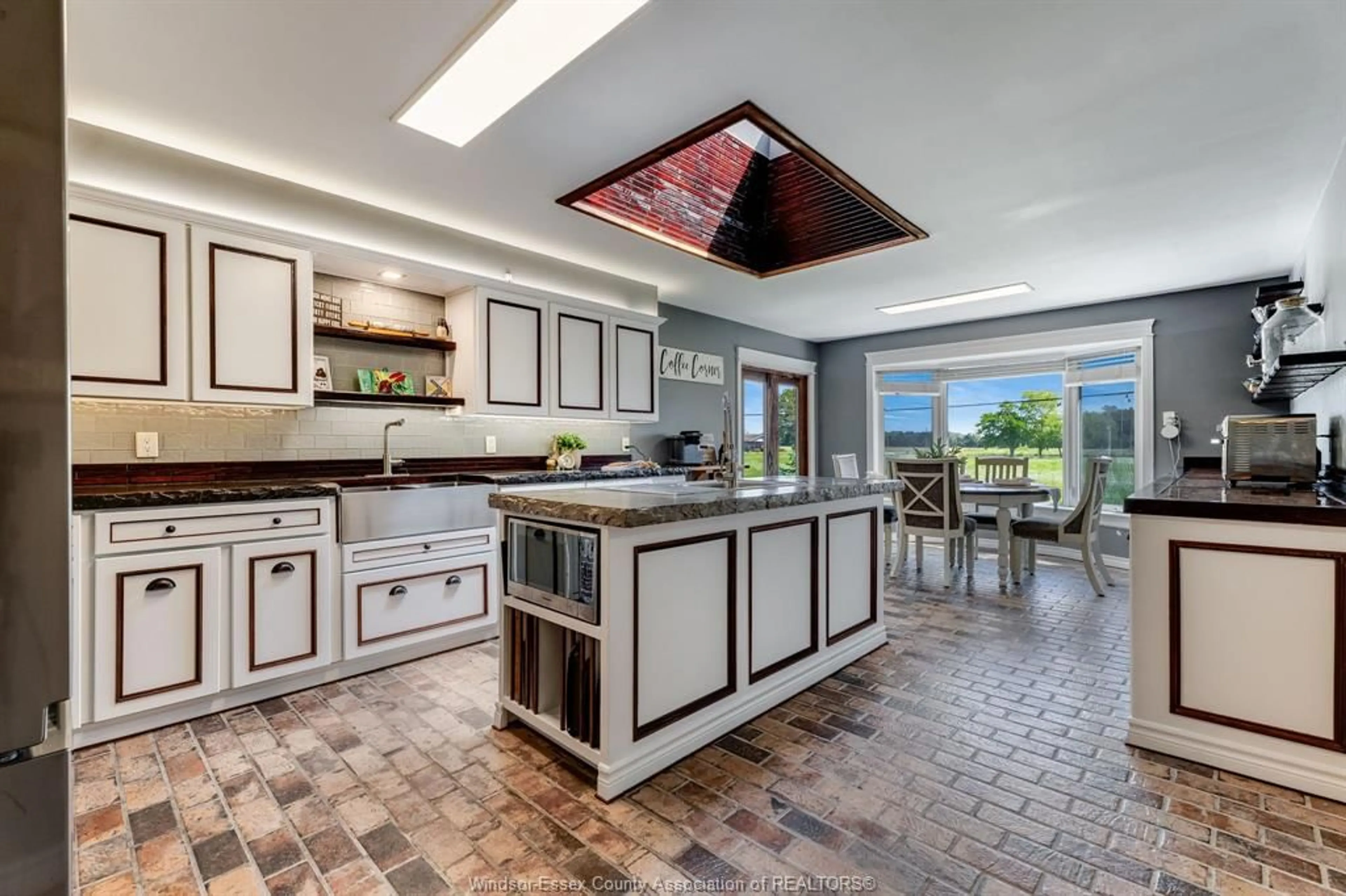 Open concept kitchen, ceramic/tile floor for 146 Gloucester Dr, Harrow Ontario N0R 1G0