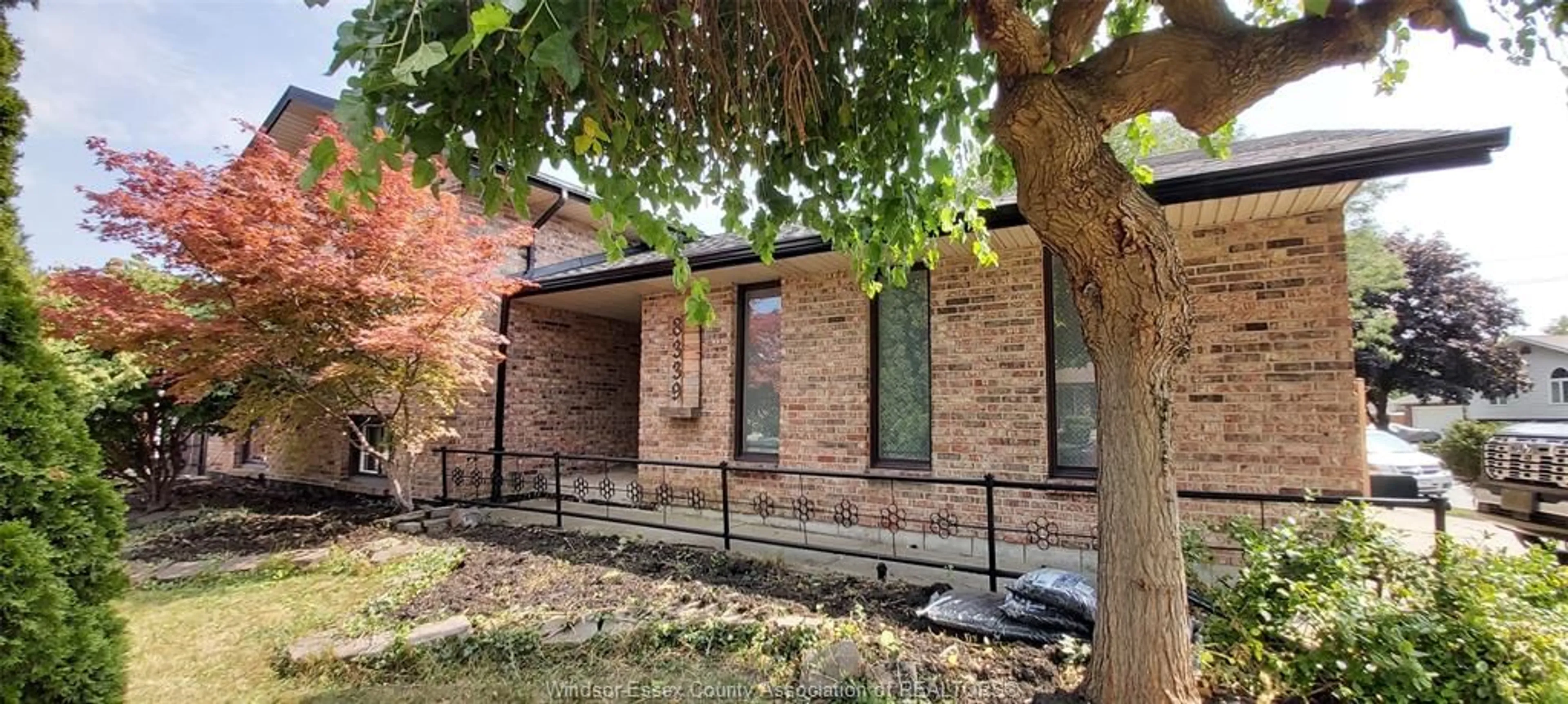 Home with brick exterior material, street for 8339 KINGSTON Cres, Windsor Ontario N8S 4R7
