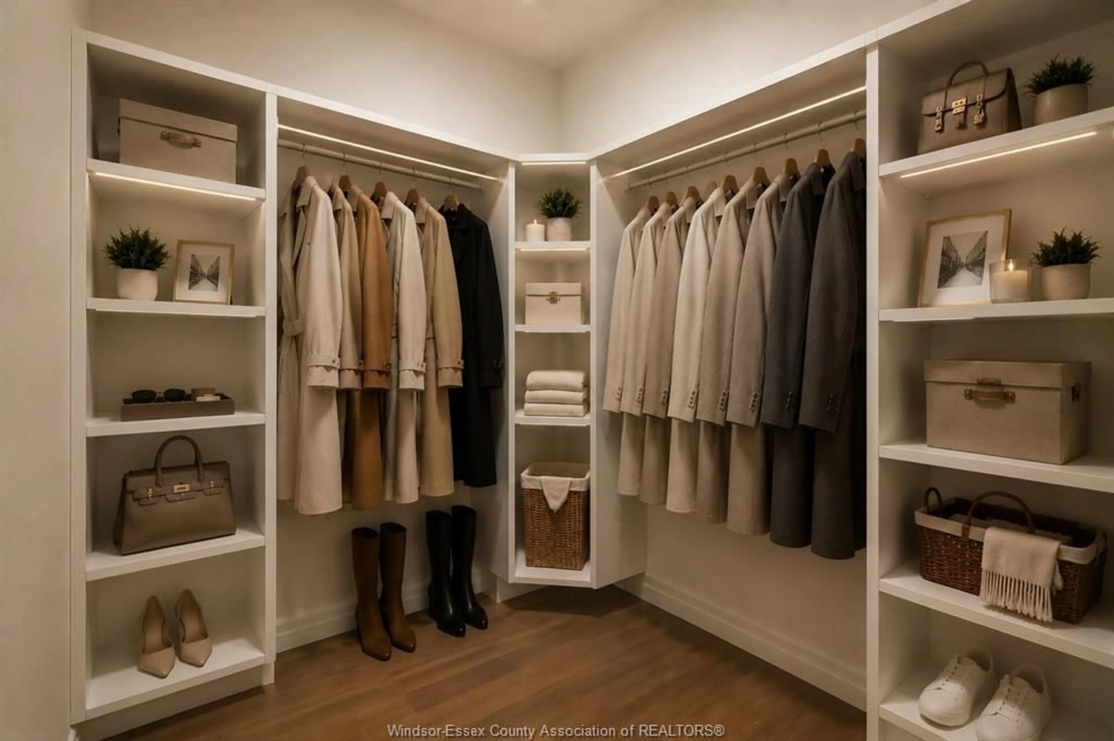 Storage room or clothes room or walk-in closet for 3235 TULLIO Dr, LaSalle Ontario N9H 1H3