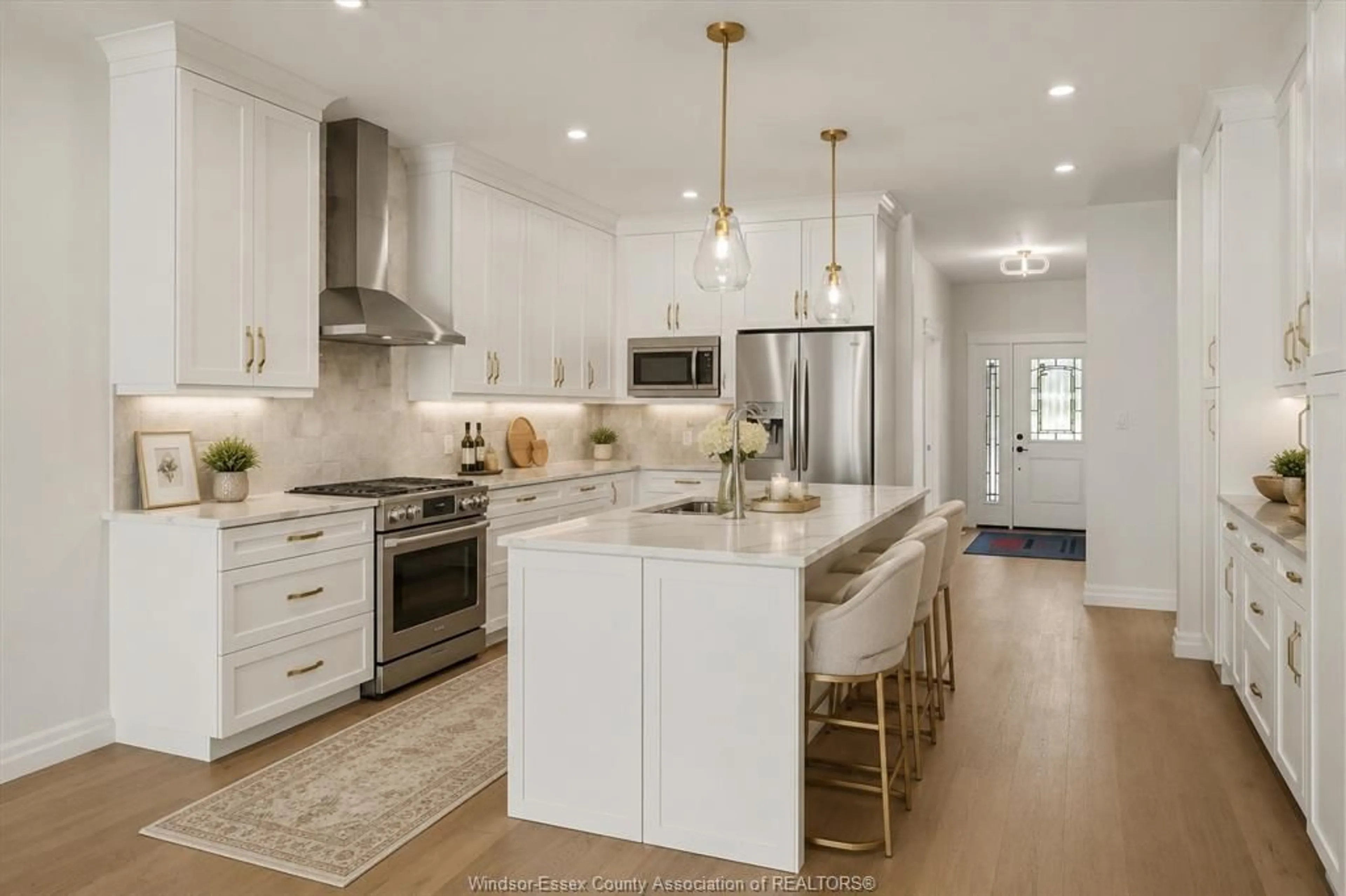 Open concept kitchen, unknown for 3235 TULLIO Dr, LaSalle Ontario N9H 1H3
