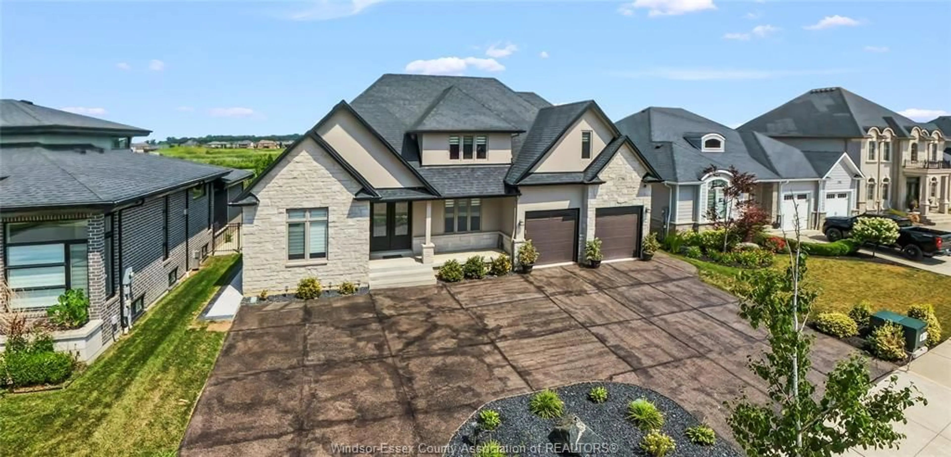 Home with brick exterior material, street for 3796 ST. FRANCIS Cres, LaSalle Ontario N9H 1W7