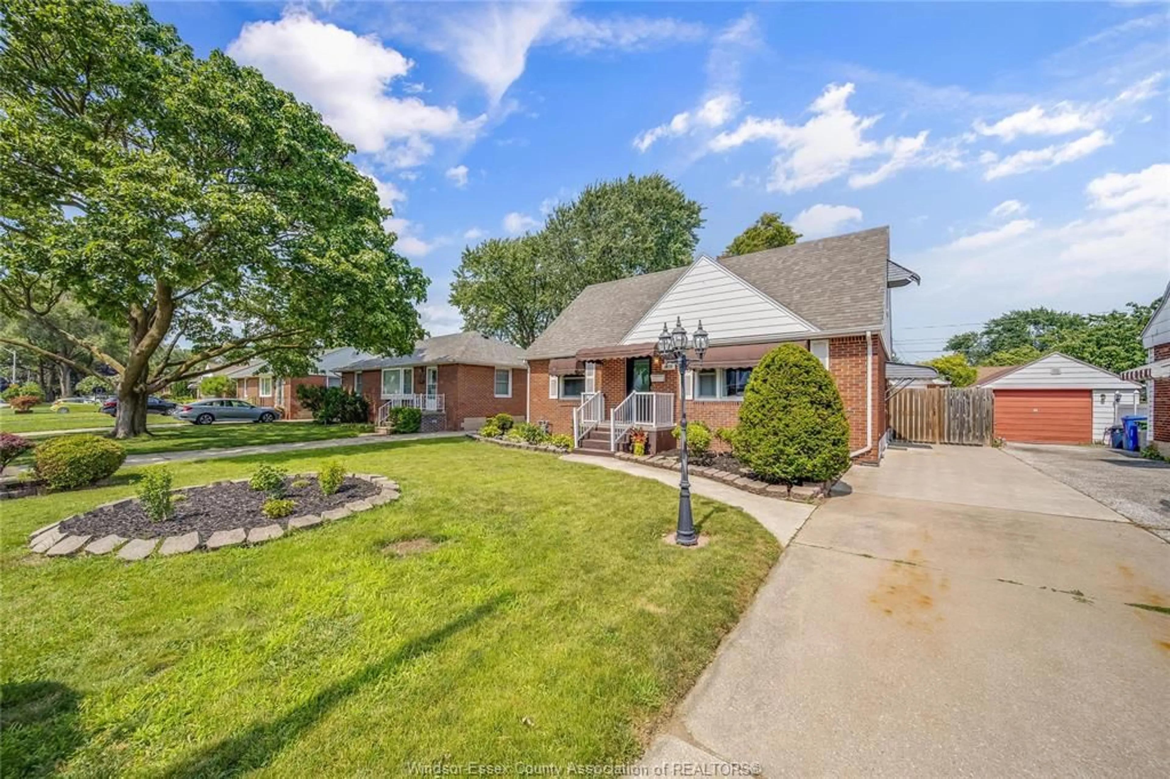 Home with brick exterior material, street for 1030 ISABELLE Pl, Windsor Ontario N8S 3B2