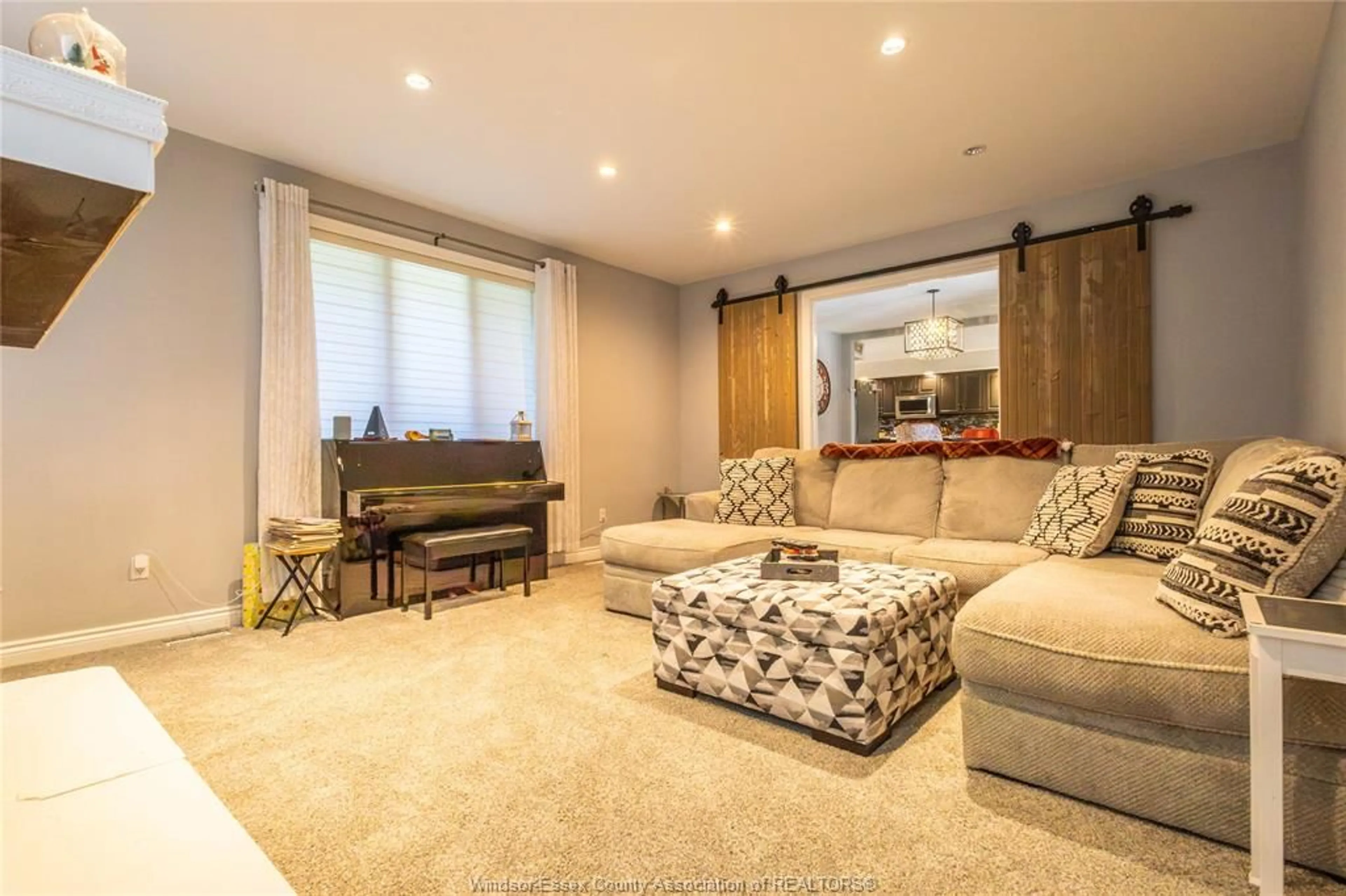 Living room with furniture, unknown for 1709 Division Rd, Kingsville Ontario N9Y 2H1