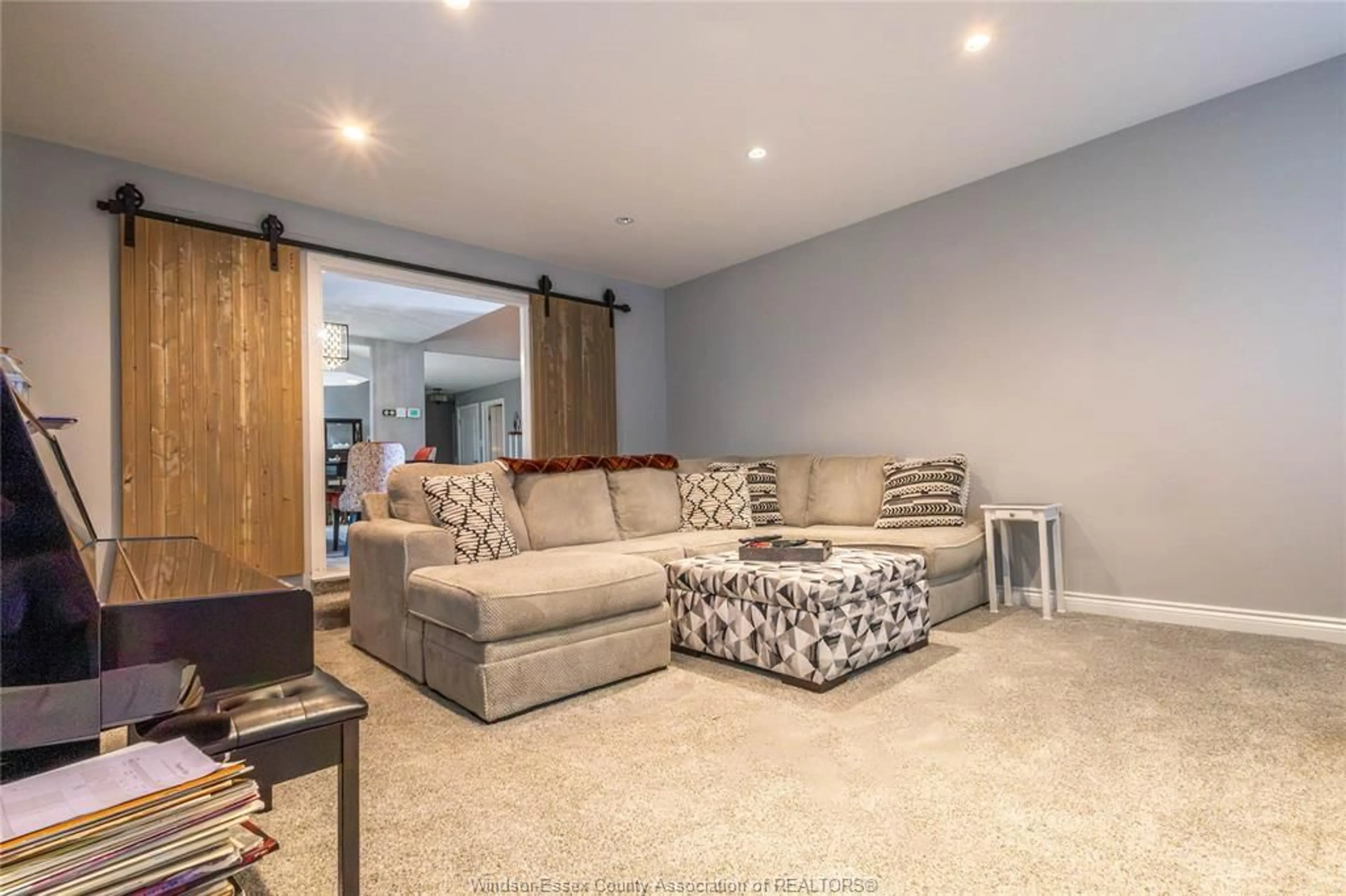 Living room with furniture, unknown for 1709 Division Rd, Kingsville Ontario N9Y 2H1