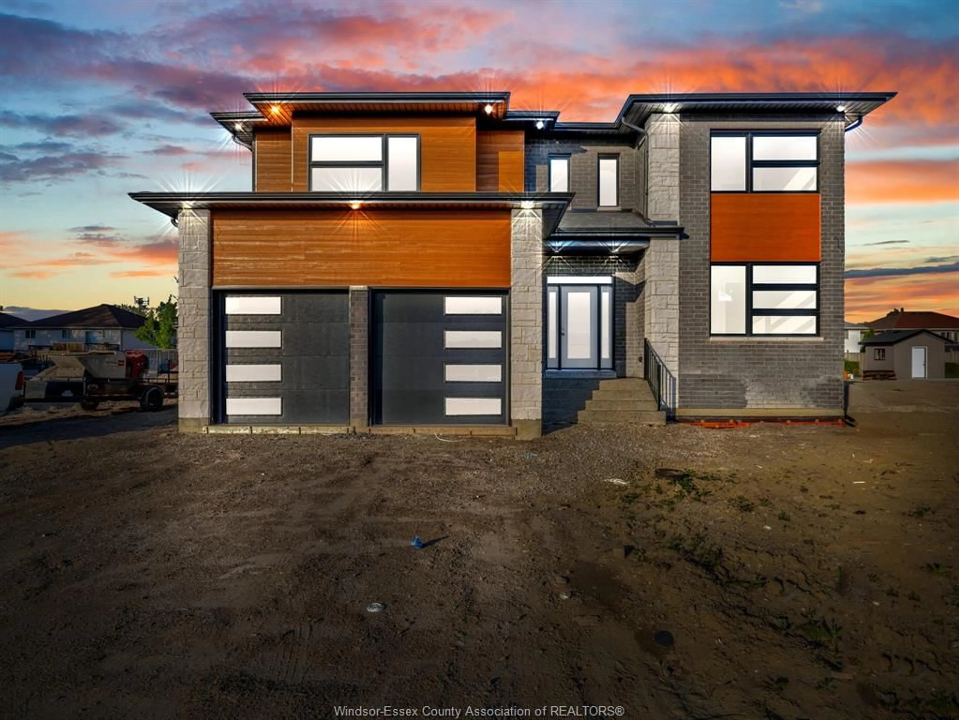 Home with brick exterior material, street for 3672 SUTTON Ave, Windsor Ontario N9E 0B3