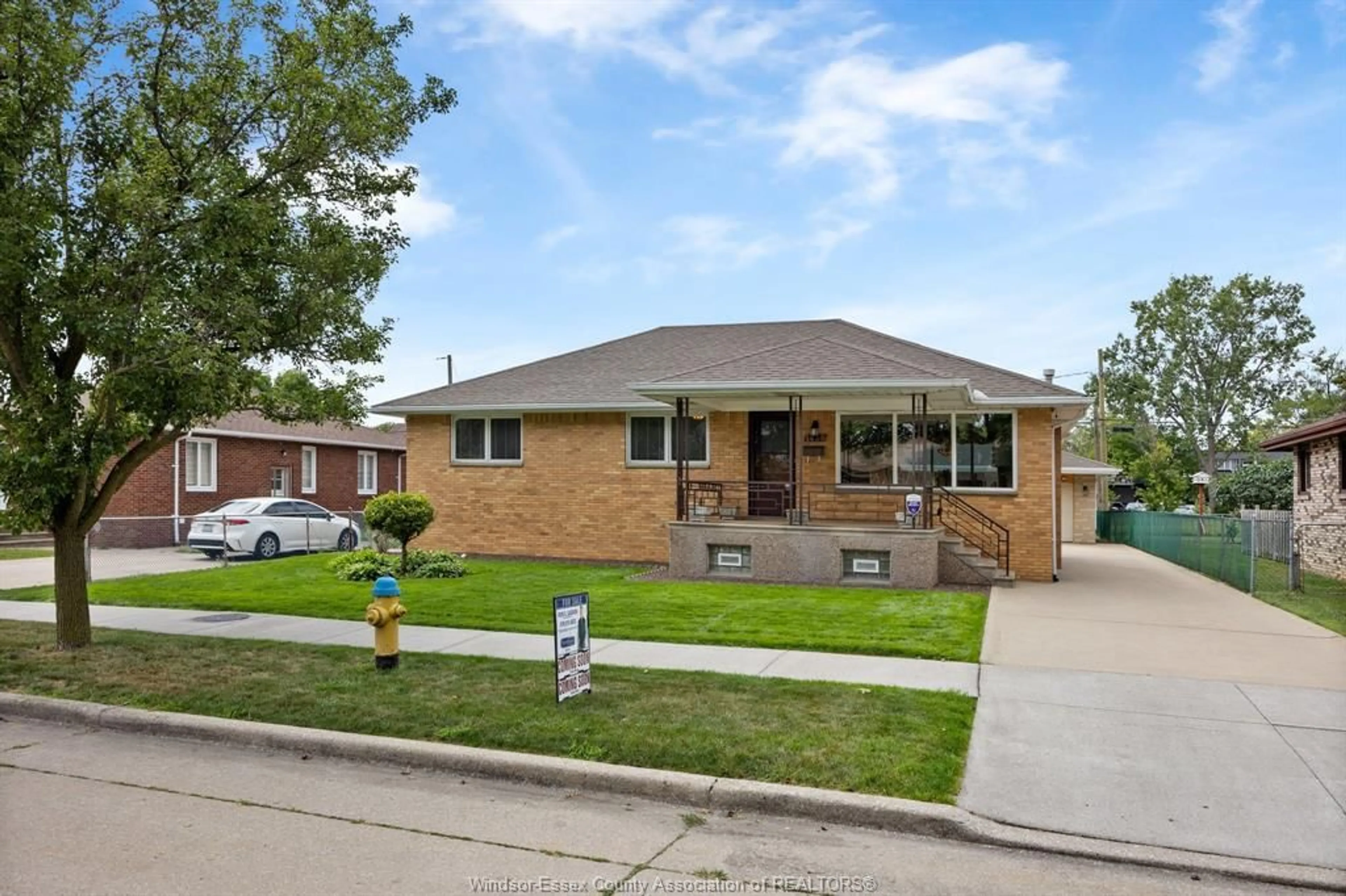 Home with brick exterior material, street for 1459 PARTINGTON Ave, Windsor Ontario N9B 2P7