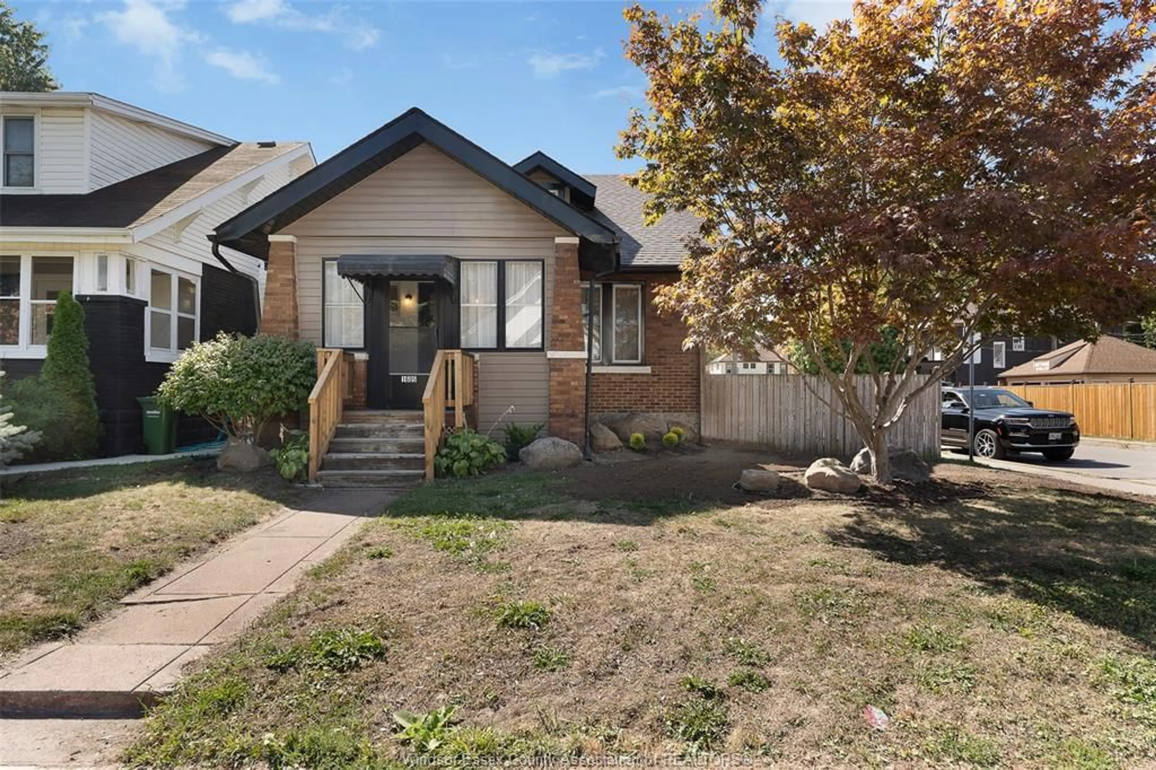 Home with brick exterior material, street for 1605 DOUGALL Ave, Windsor Ontario N8X 1S4