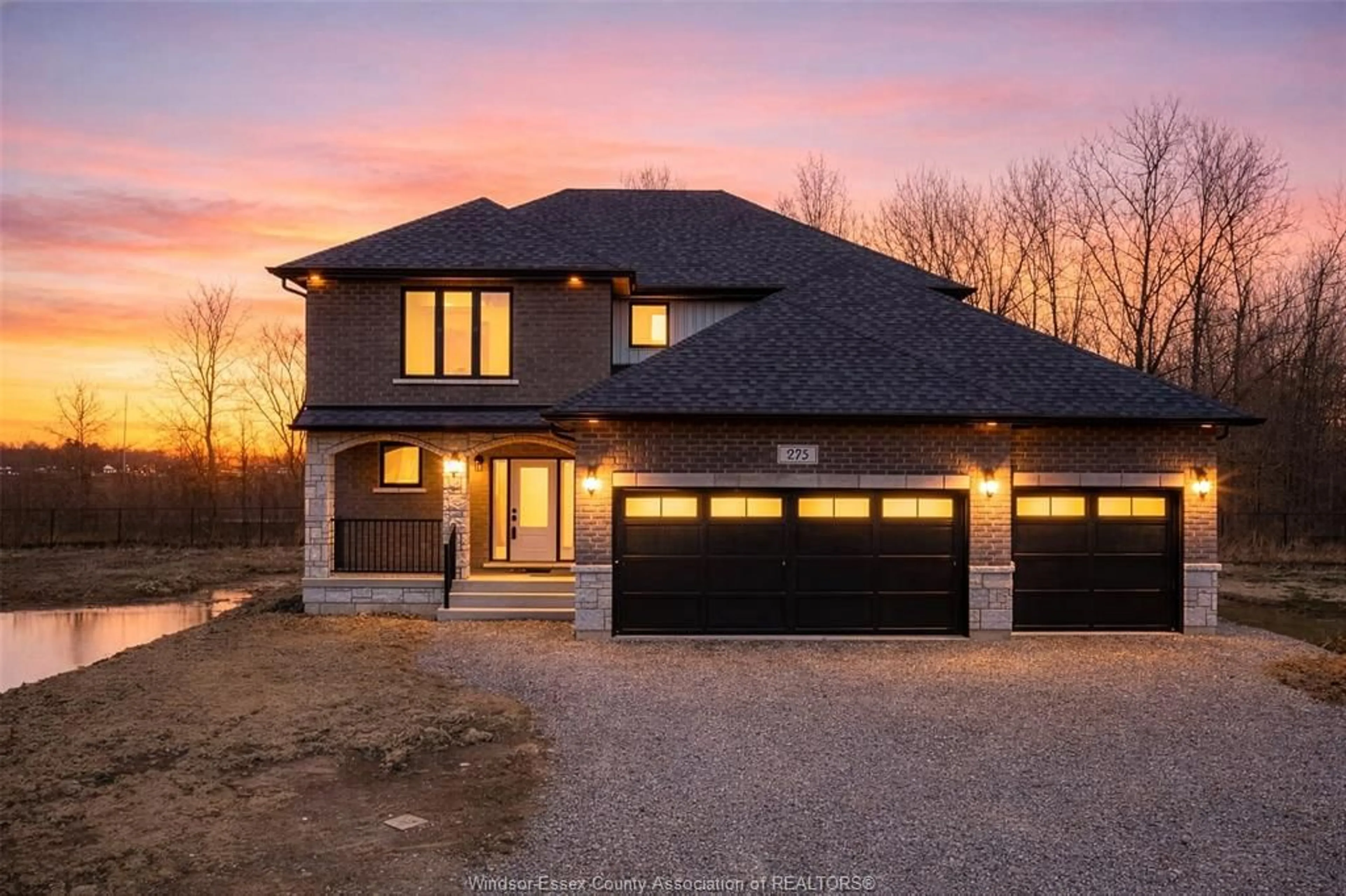 Home with brick exterior material, street for 275 DOLORES Ave, Essex Ontario N8M 0C5