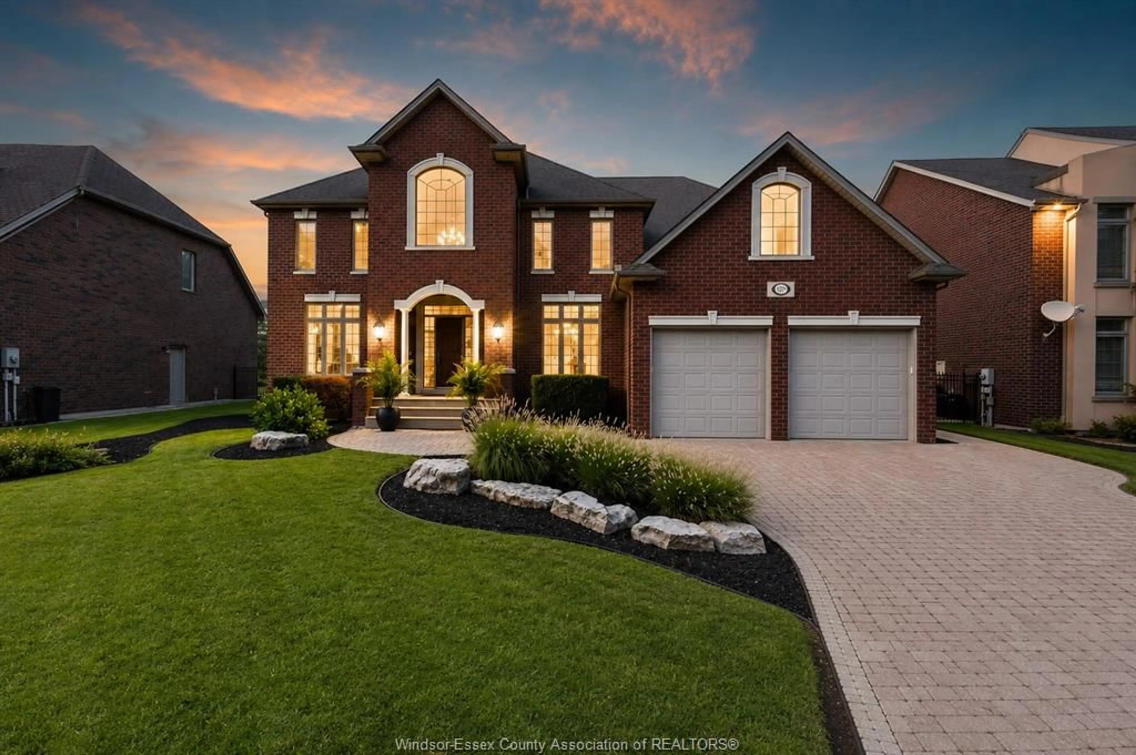Home with brick exterior material, street for 1270 Lyoness, LaSalle Ontario N9J 3Y5