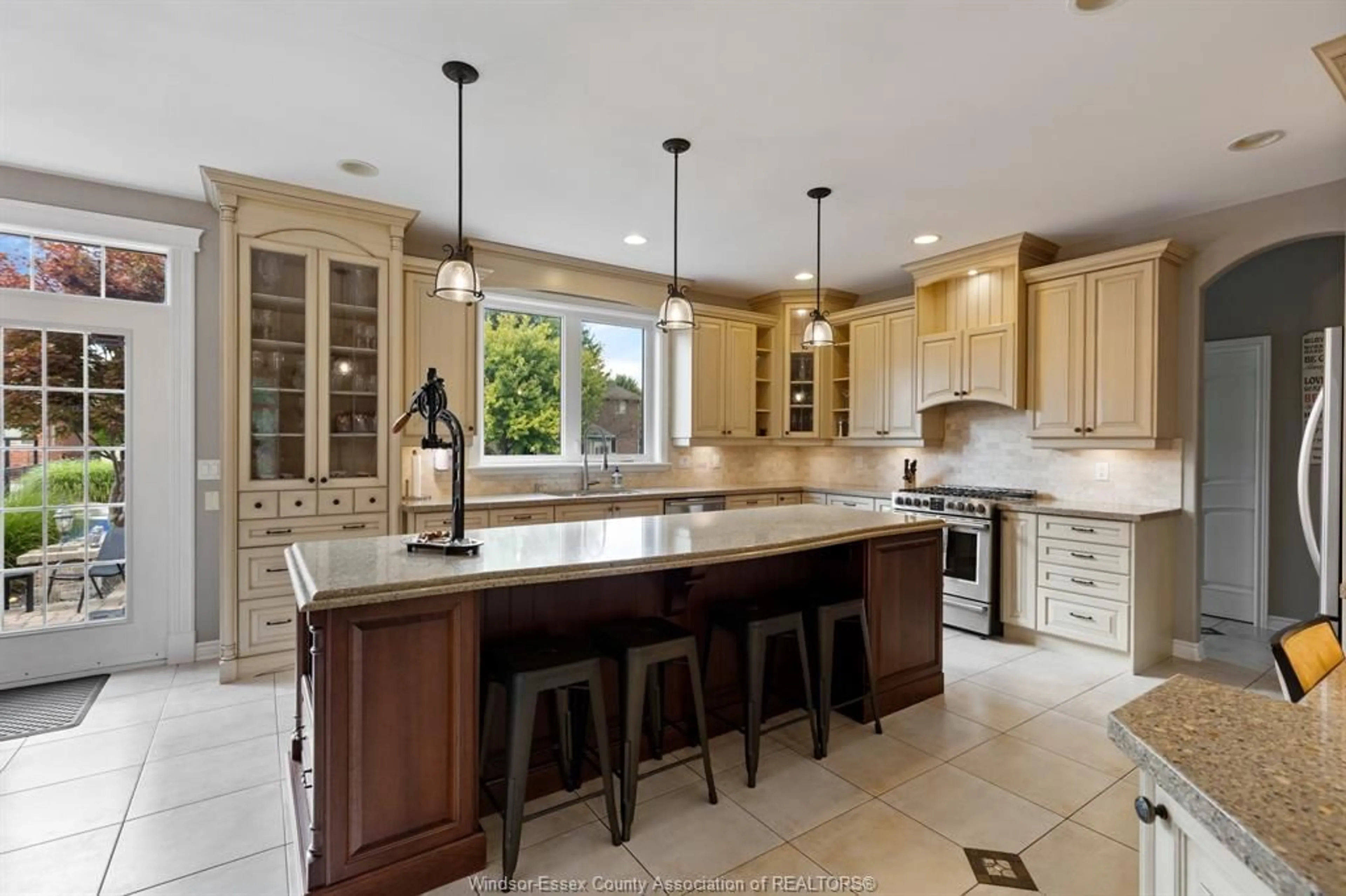 Contemporary kitchen, ceramic/tile floor for 1270 Lyoness, LaSalle Ontario N9J 3Y5