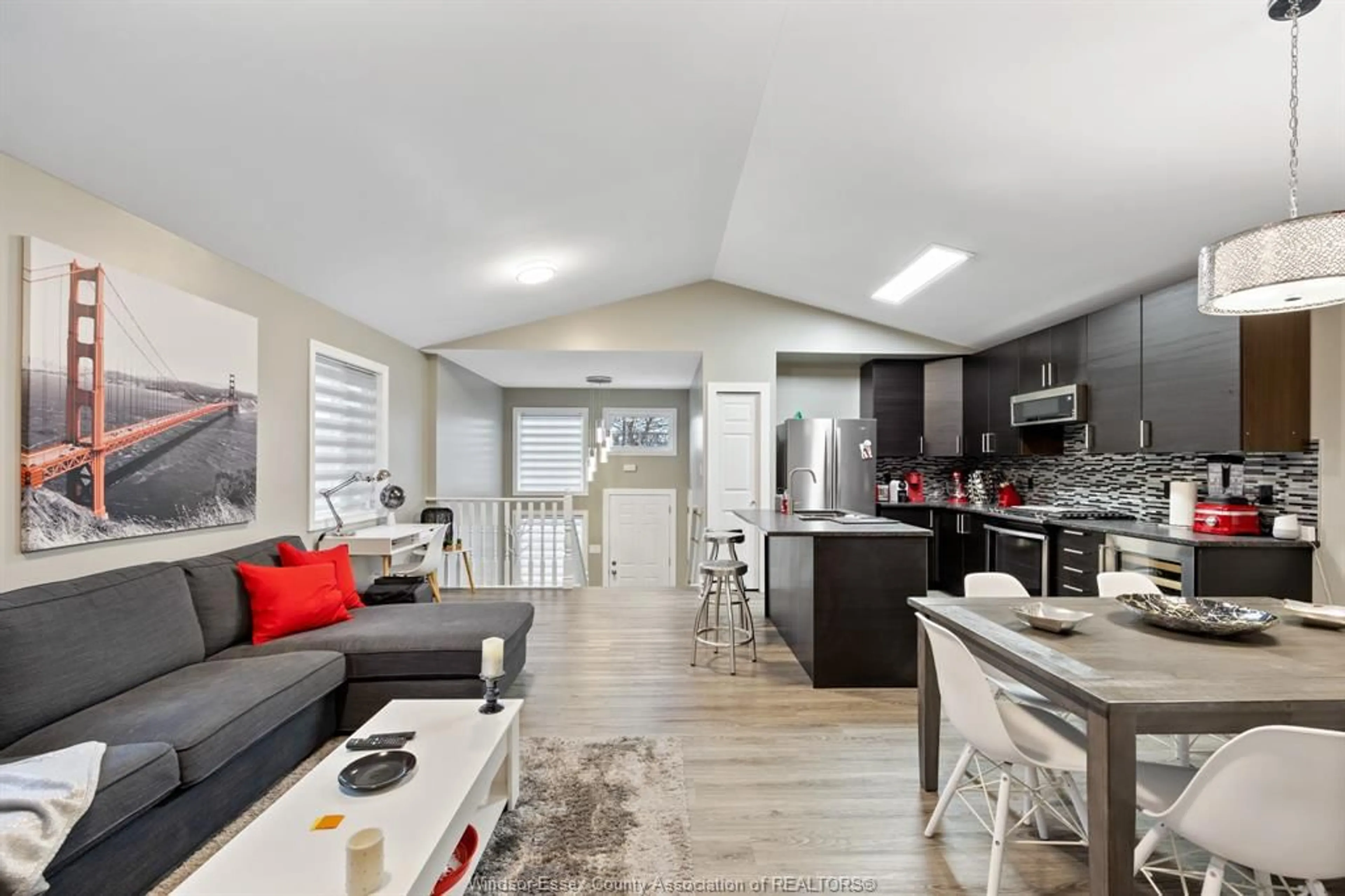 Open concept kitchen, unknown for 2343 LAMONT St, Windsor Ontario N9E 3Z2