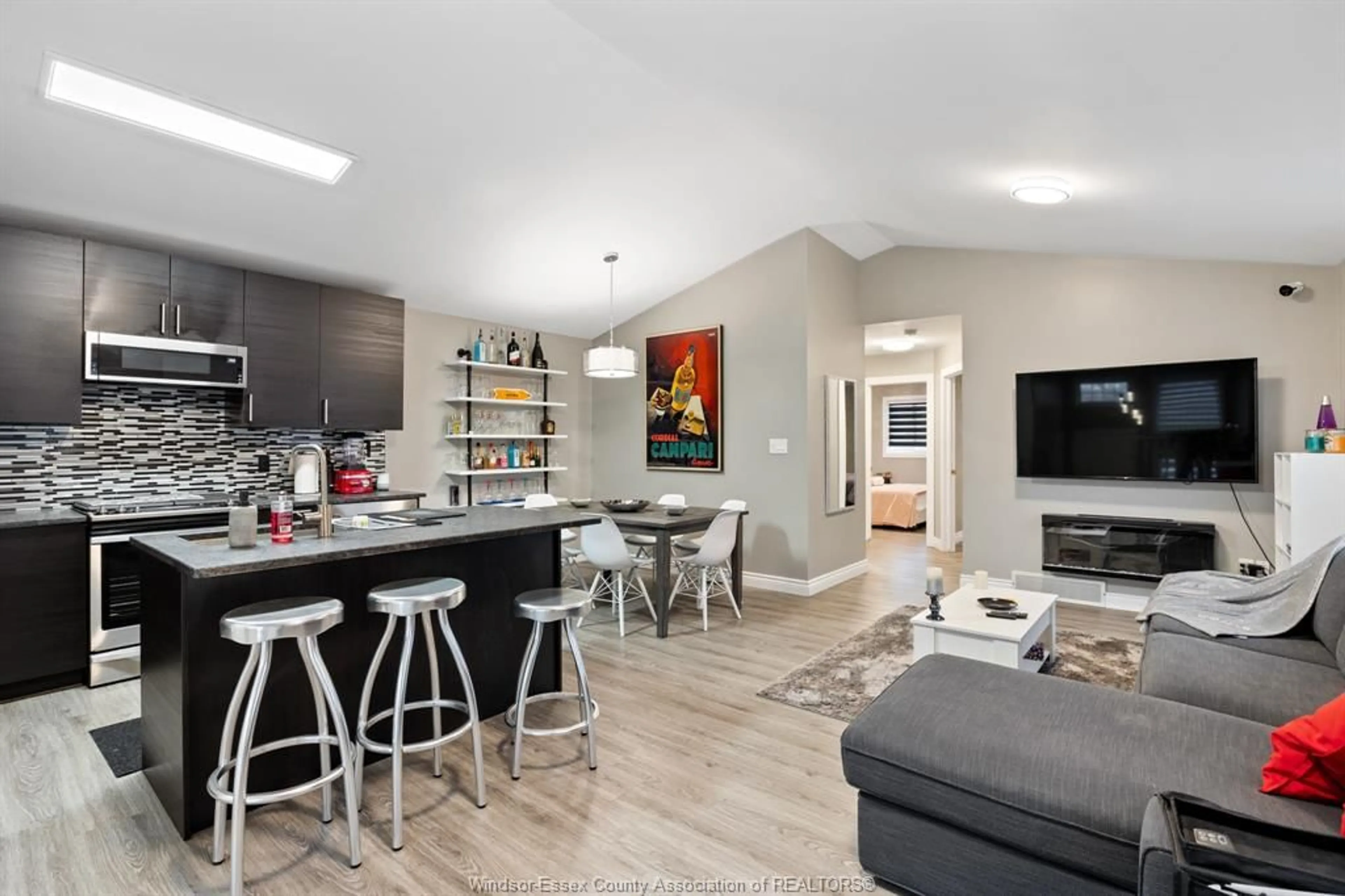Open concept kitchen, unknown for 2343 LAMONT St, Windsor Ontario N9E 3Z2