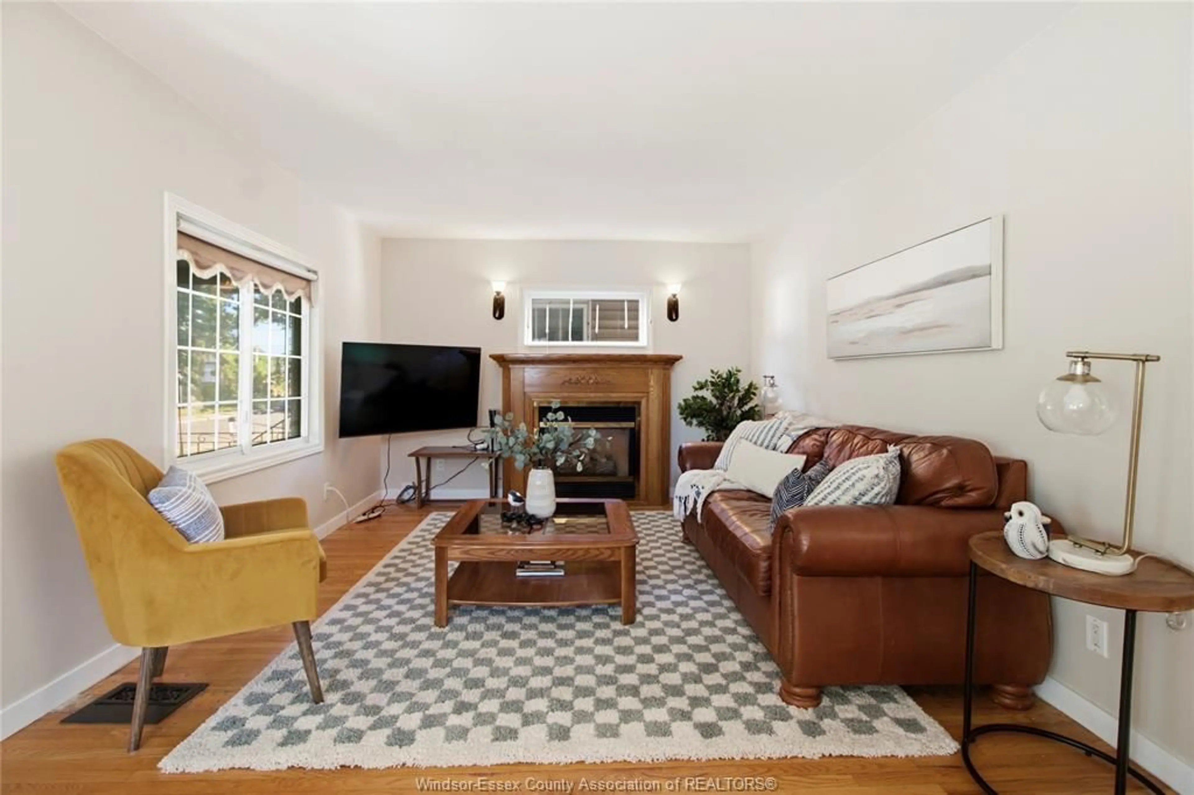 Living room with furniture, unknown for 1776 HALL, Windsor Ontario N8W 2L4
