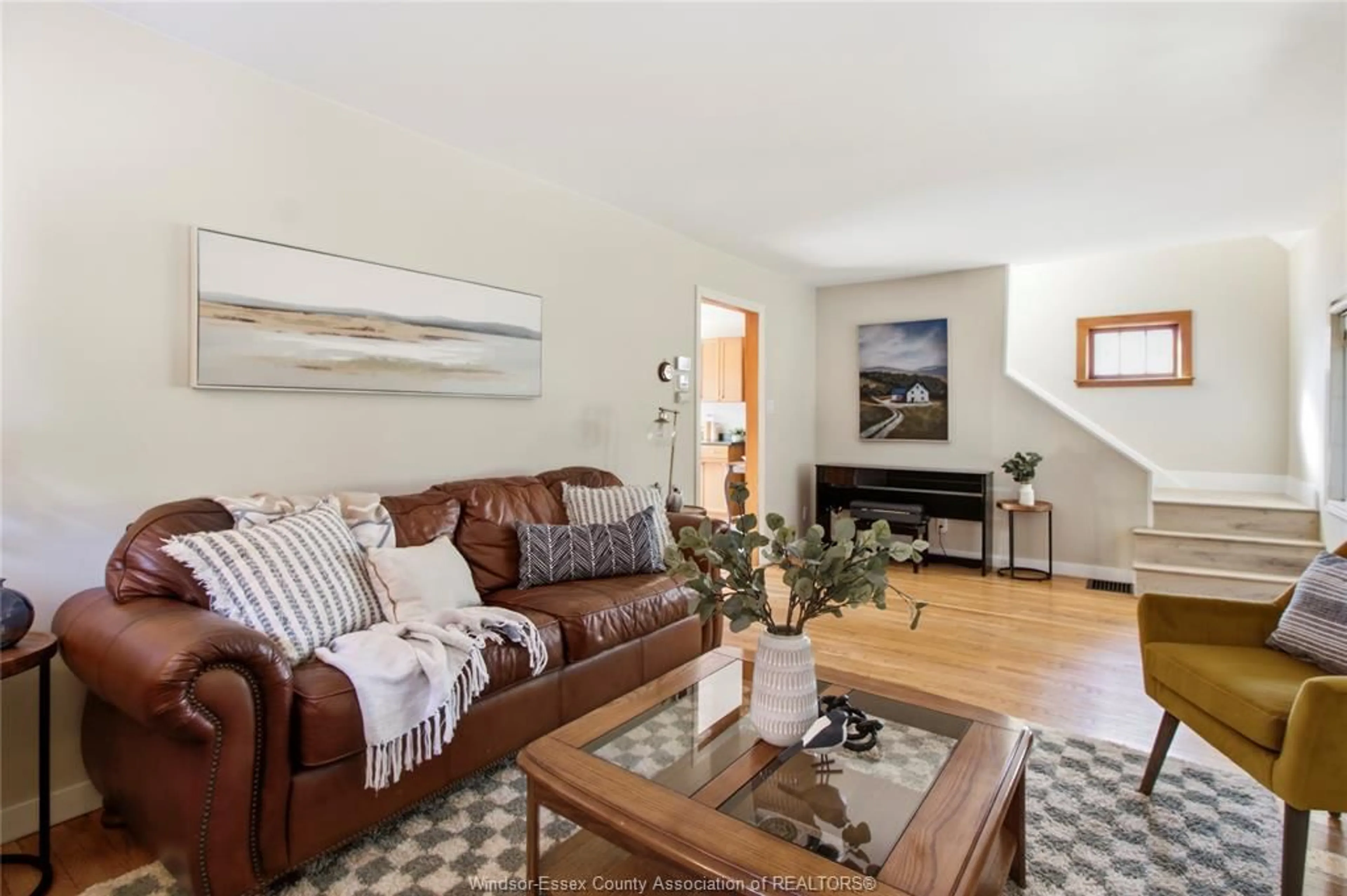 Living room with furniture, unknown for 1776 HALL, Windsor Ontario N8W 2L4