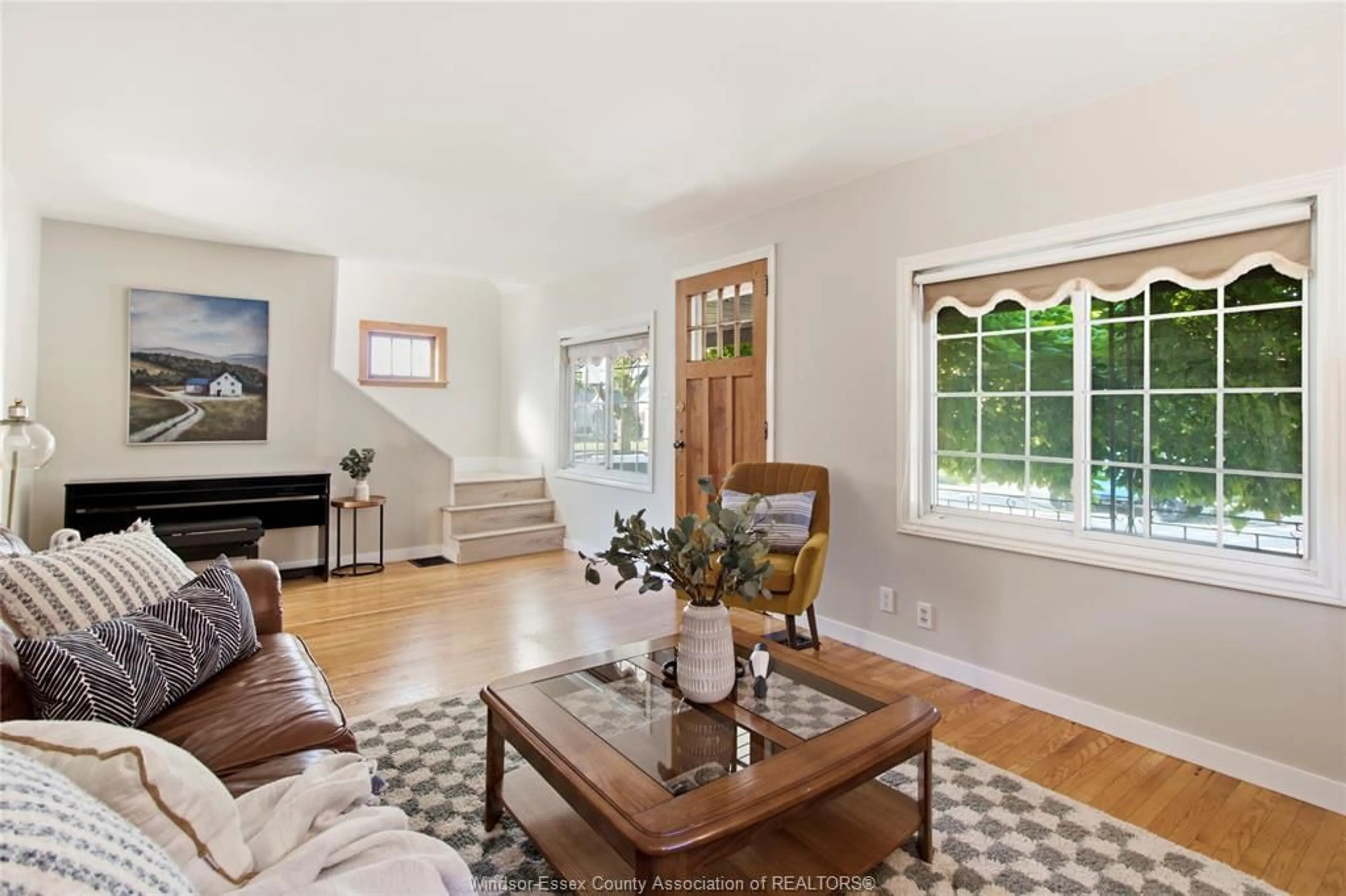 Living room with furniture, unknown for 1776 HALL, Windsor Ontario N8W 2L4