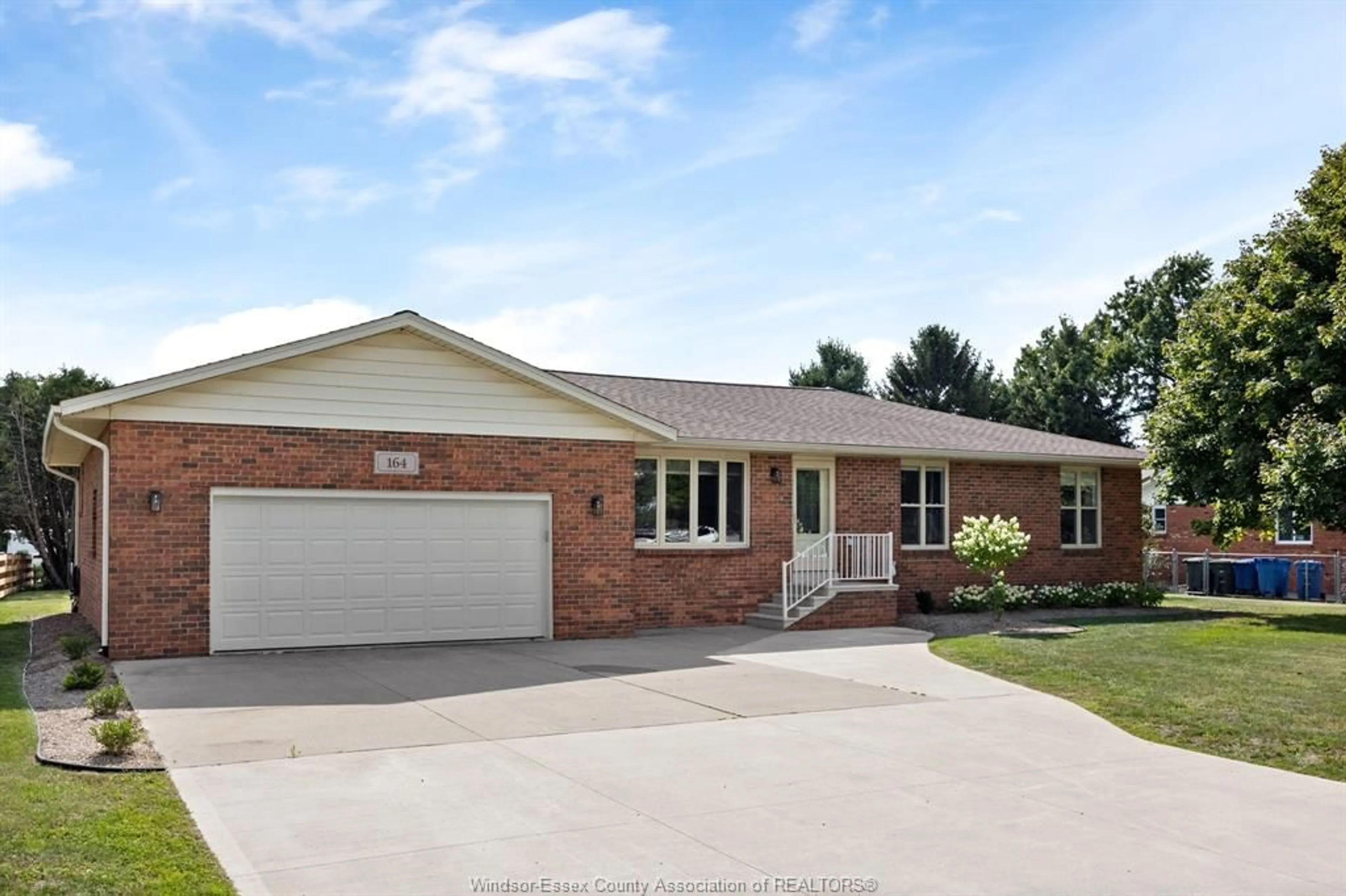 Home with brick exterior material, street for 164 COUNTY ROAD 34, Cottam Ontario N0R 1B0