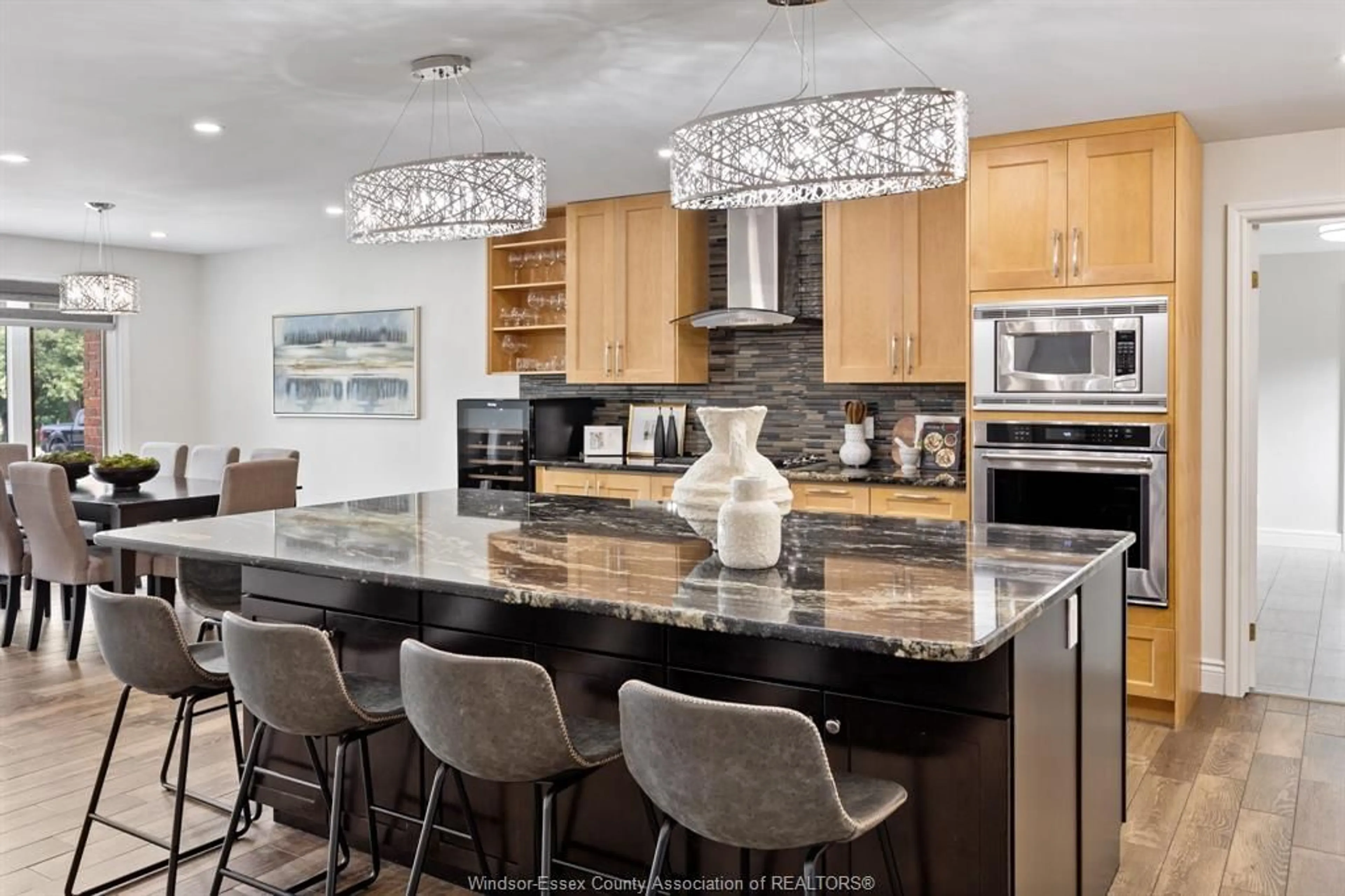 Contemporary kitchen, ceramic/tile floor for 164 COUNTY ROAD 34, Cottam Ontario N0R 1B0