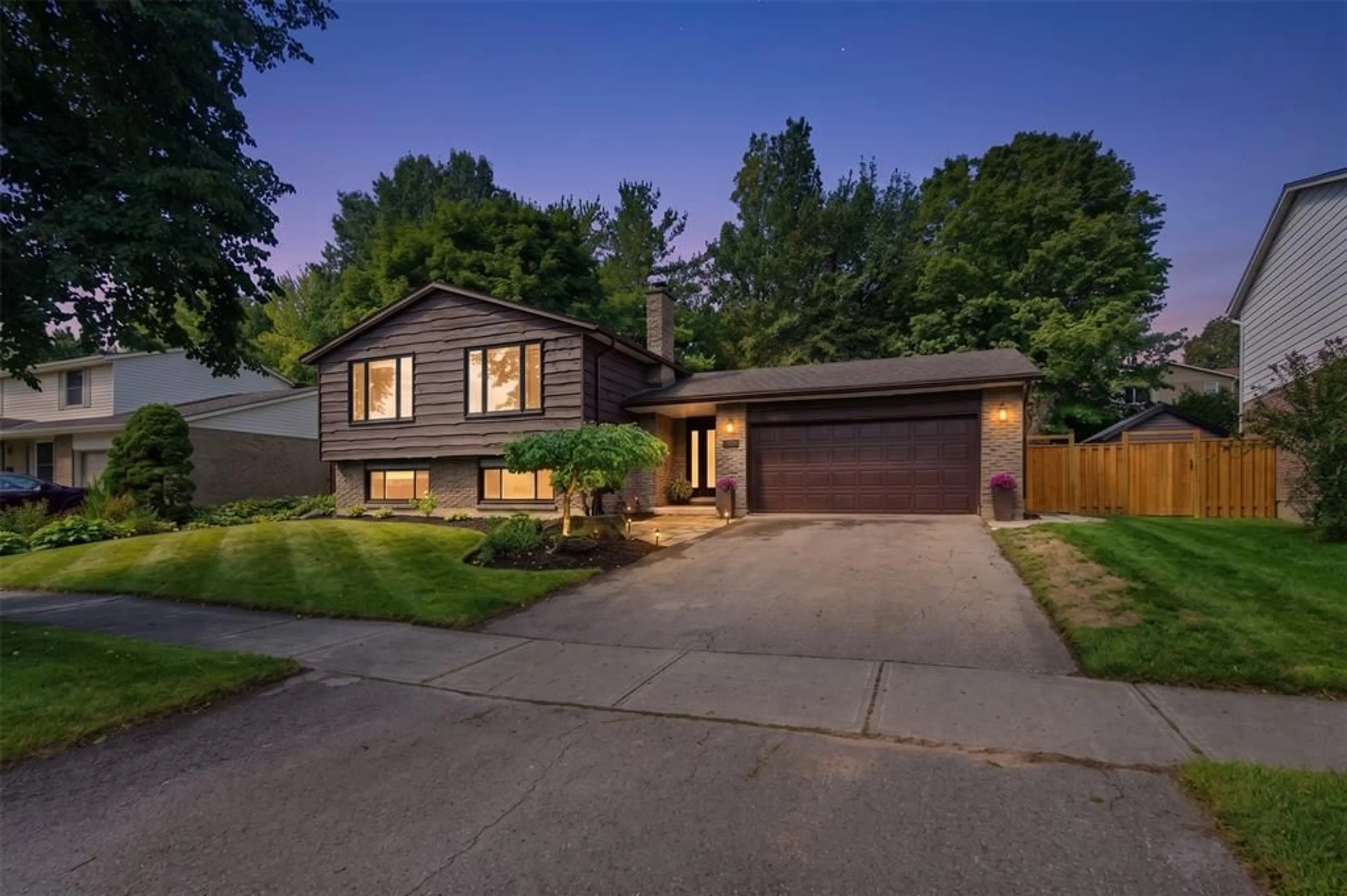 Home with brick exterior material, street for 740 VILLAGE GREEN Ave, London Ontario N6K 1H4
