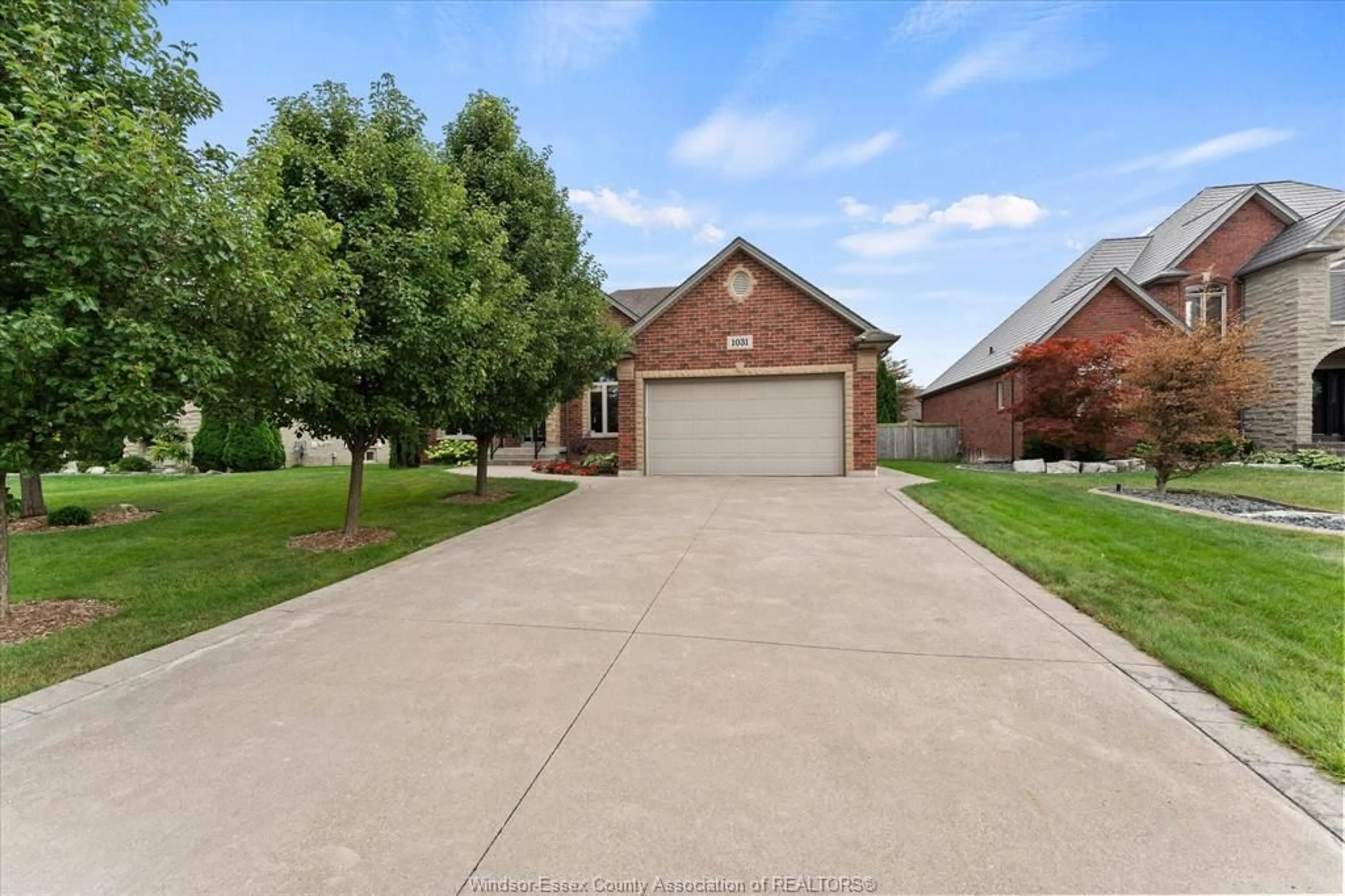 Home with brick exterior material, street for 1031 HUNTINGTON Blvd, Lakeshore Ontario N0R 1A0
