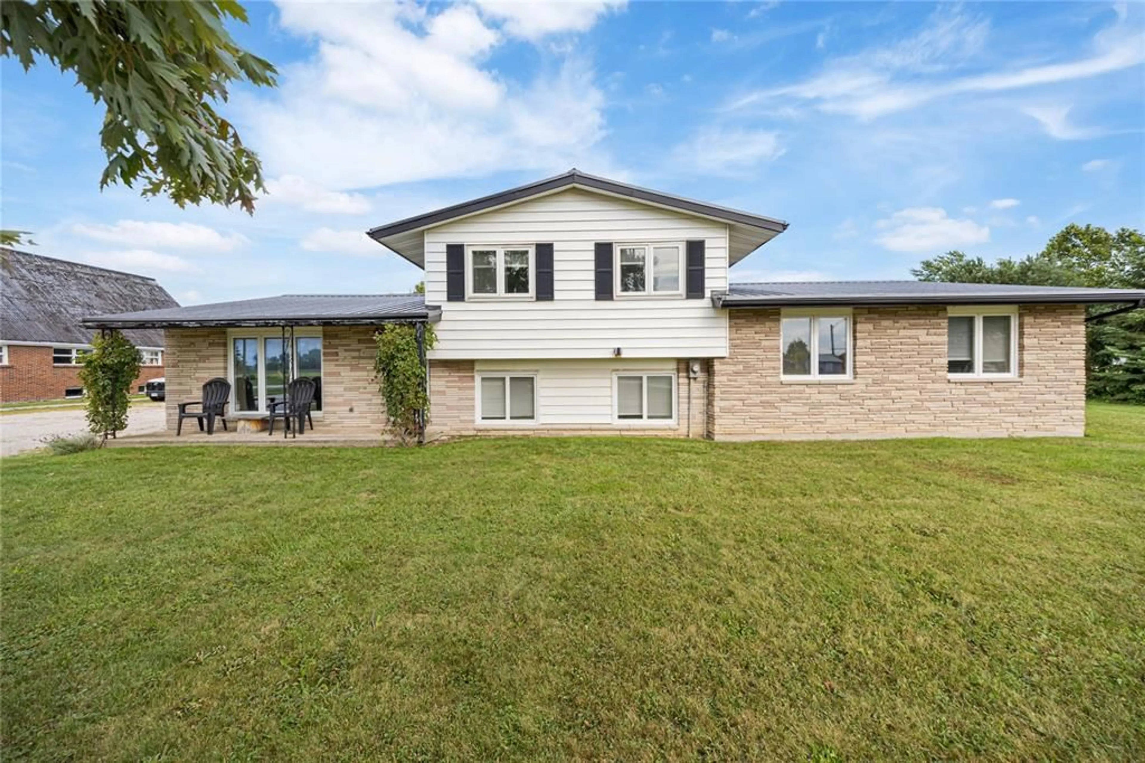 Home with vinyl exterior material, street for 7882 + 7884 RAWLINGS Rd, Lambton Shores Ontario N0N 1J0