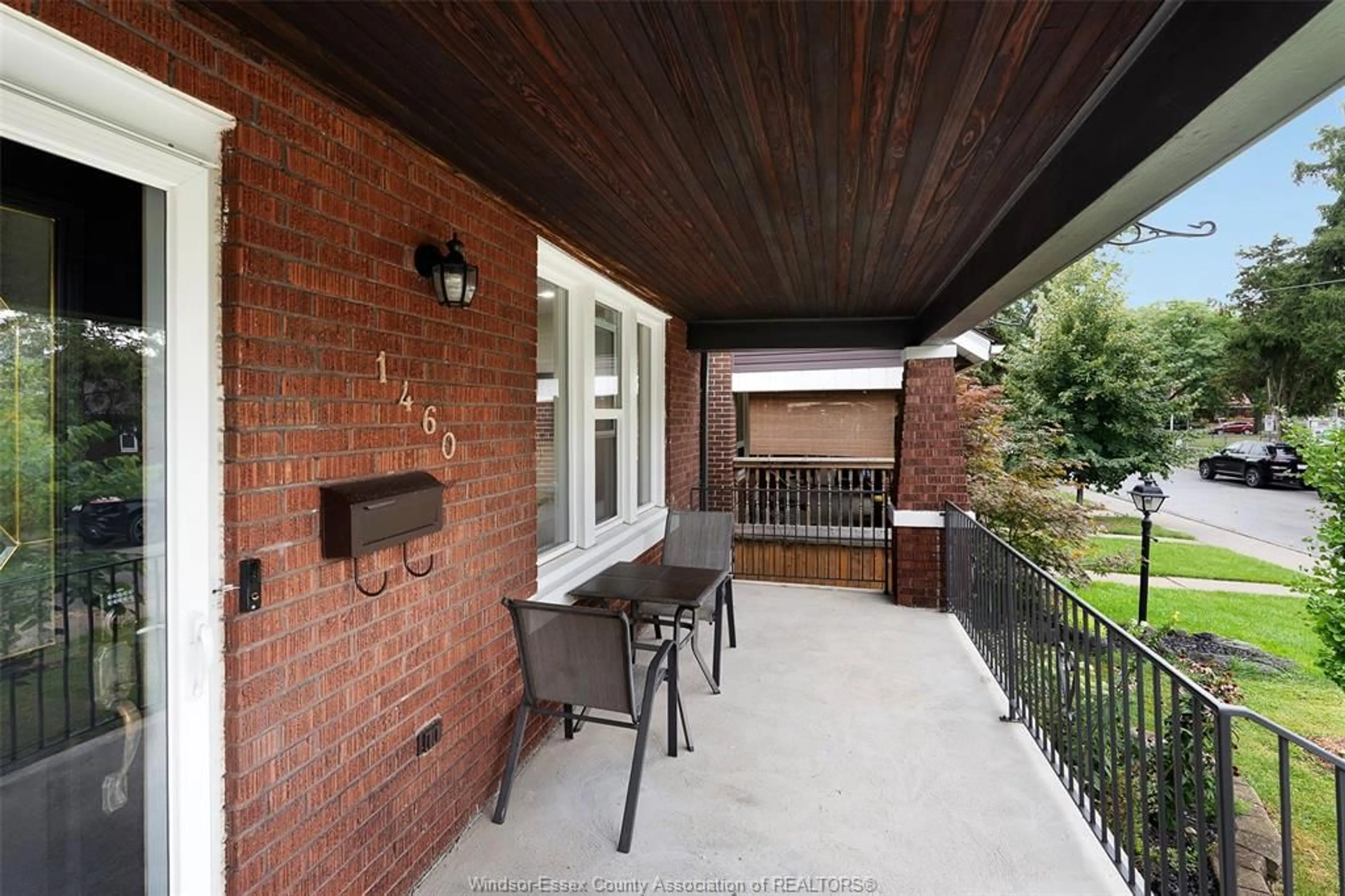 Patio, street for 1460 MOY, Windsor Ontario N8X 4S8