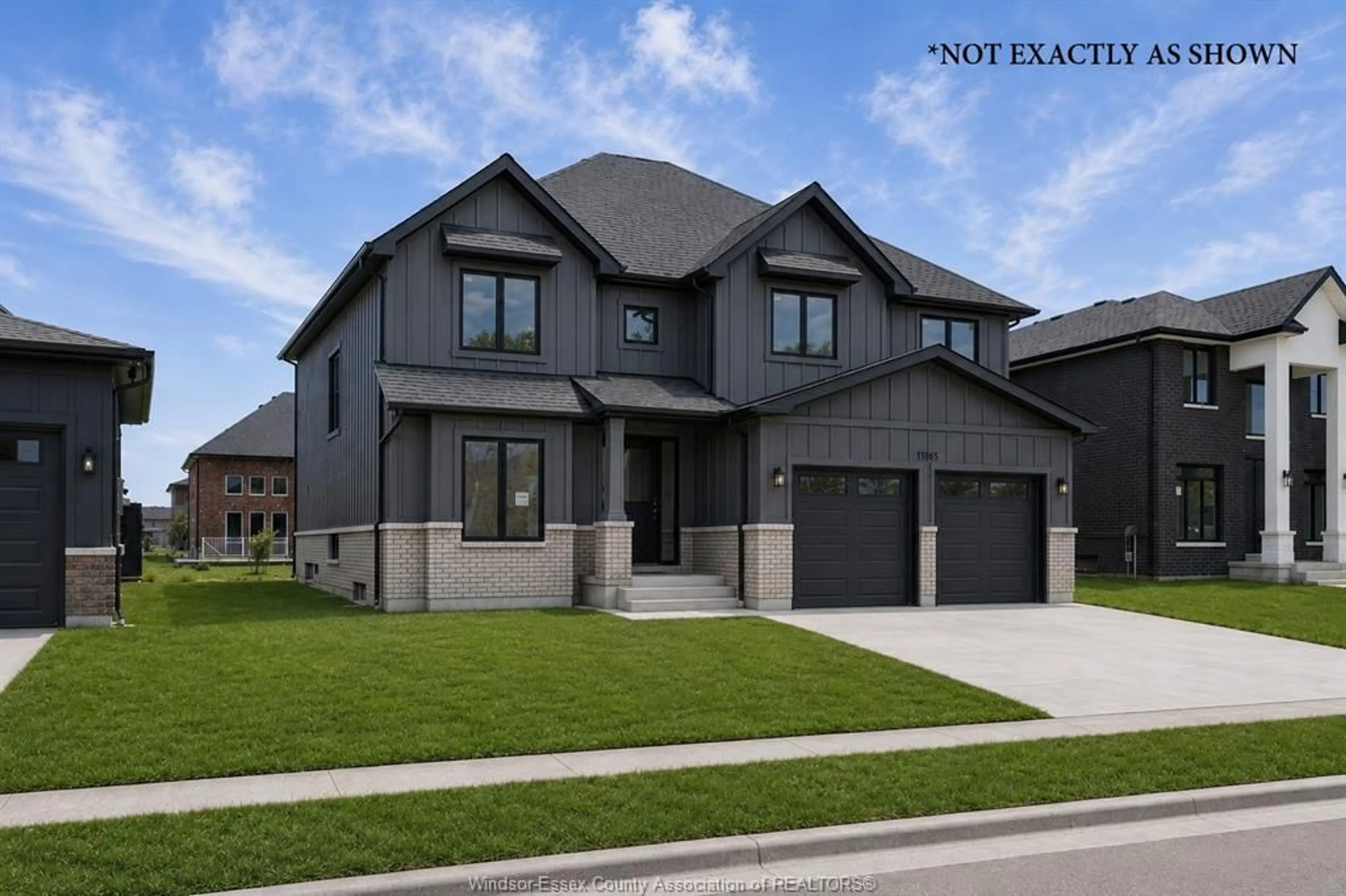 Home with brick exterior material, street for 1222 CAMPANA Cres, Lakeshore Ontario N8L 0K3