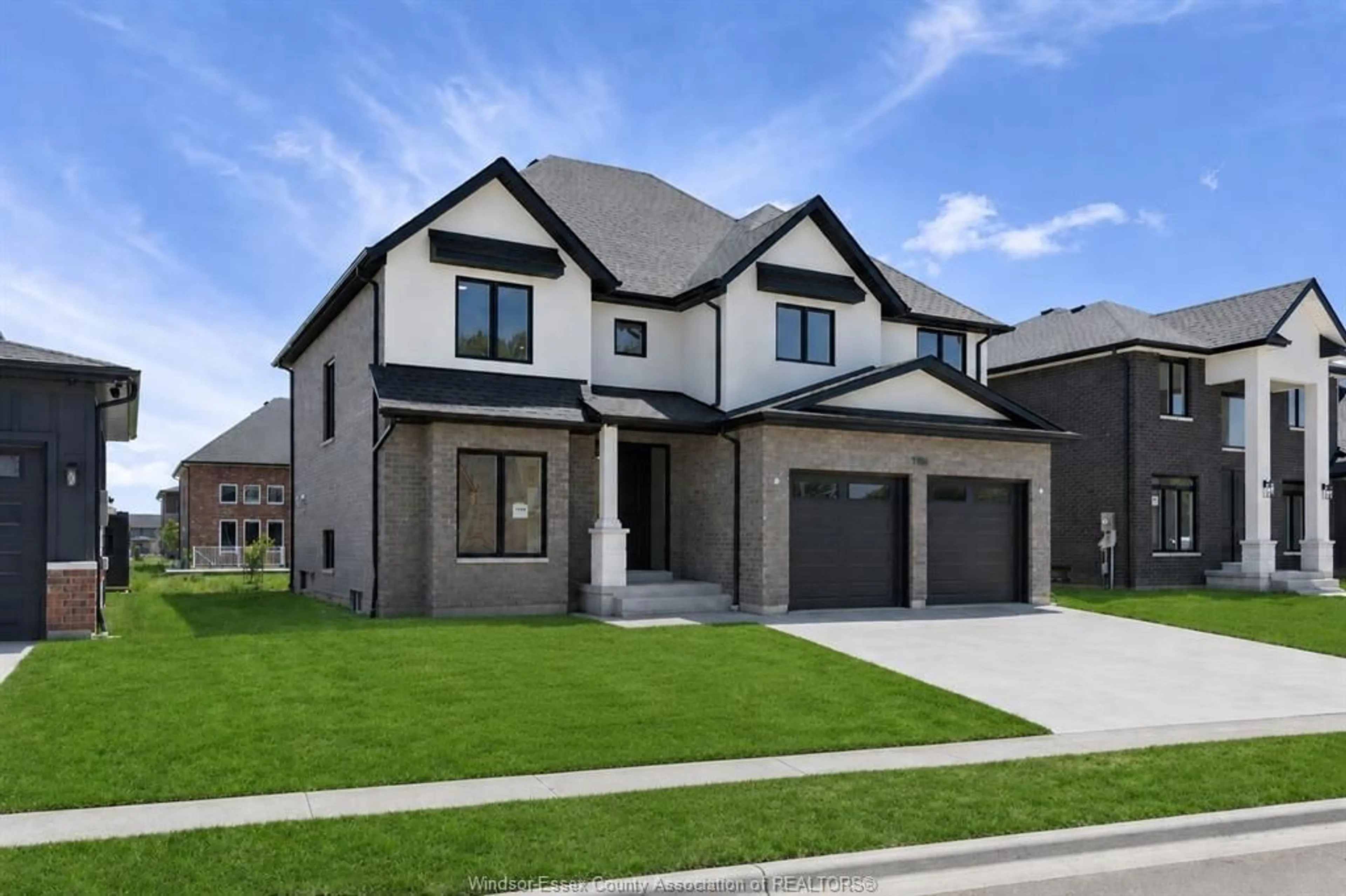Home with brick exterior material, street for 1222 CAMPANA Cres, Lakeshore Ontario N8L 0K3