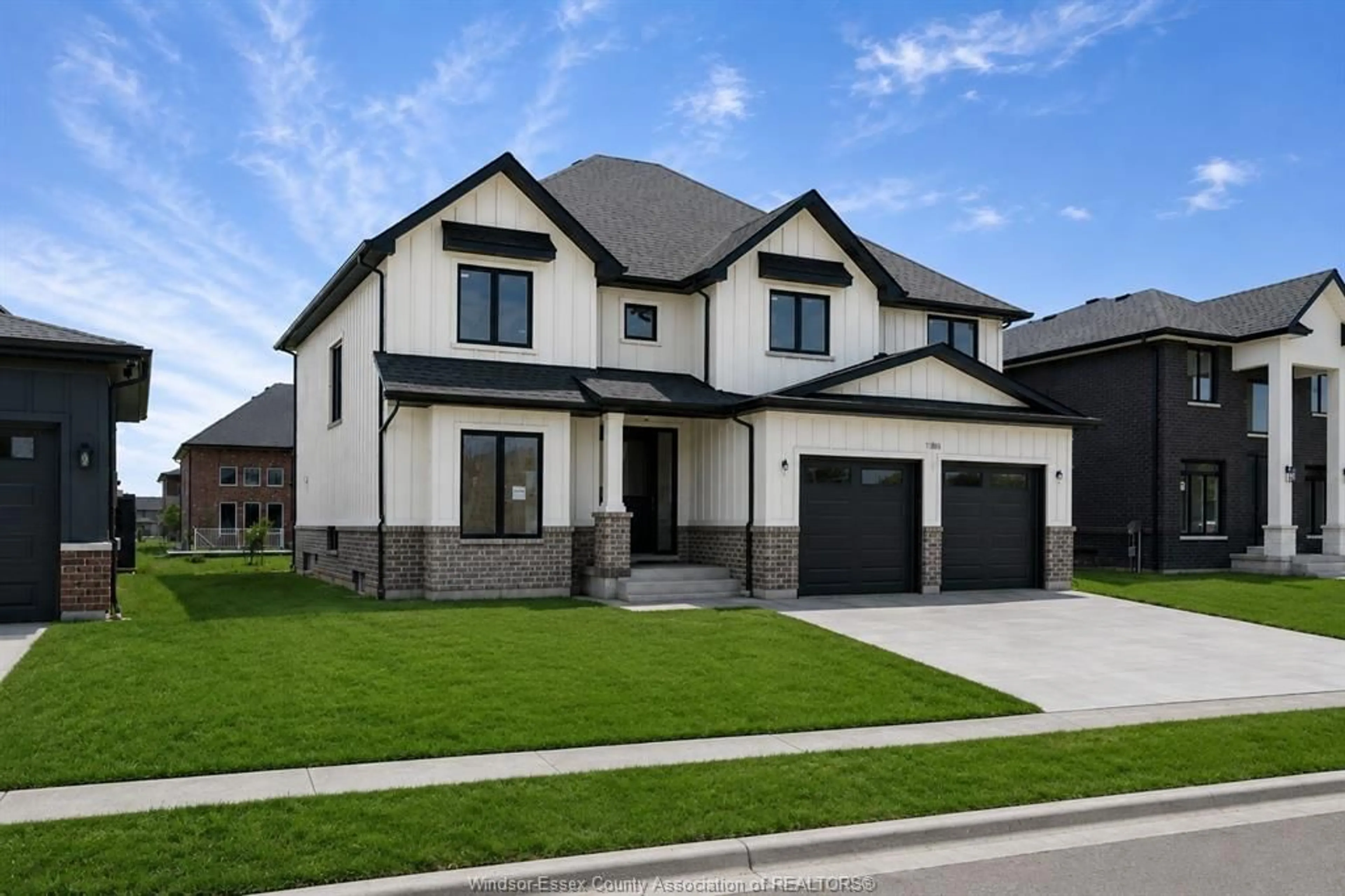 Home with brick exterior material, street for 1222 CAMPANA Cres, Lakeshore Ontario N8L 0K3