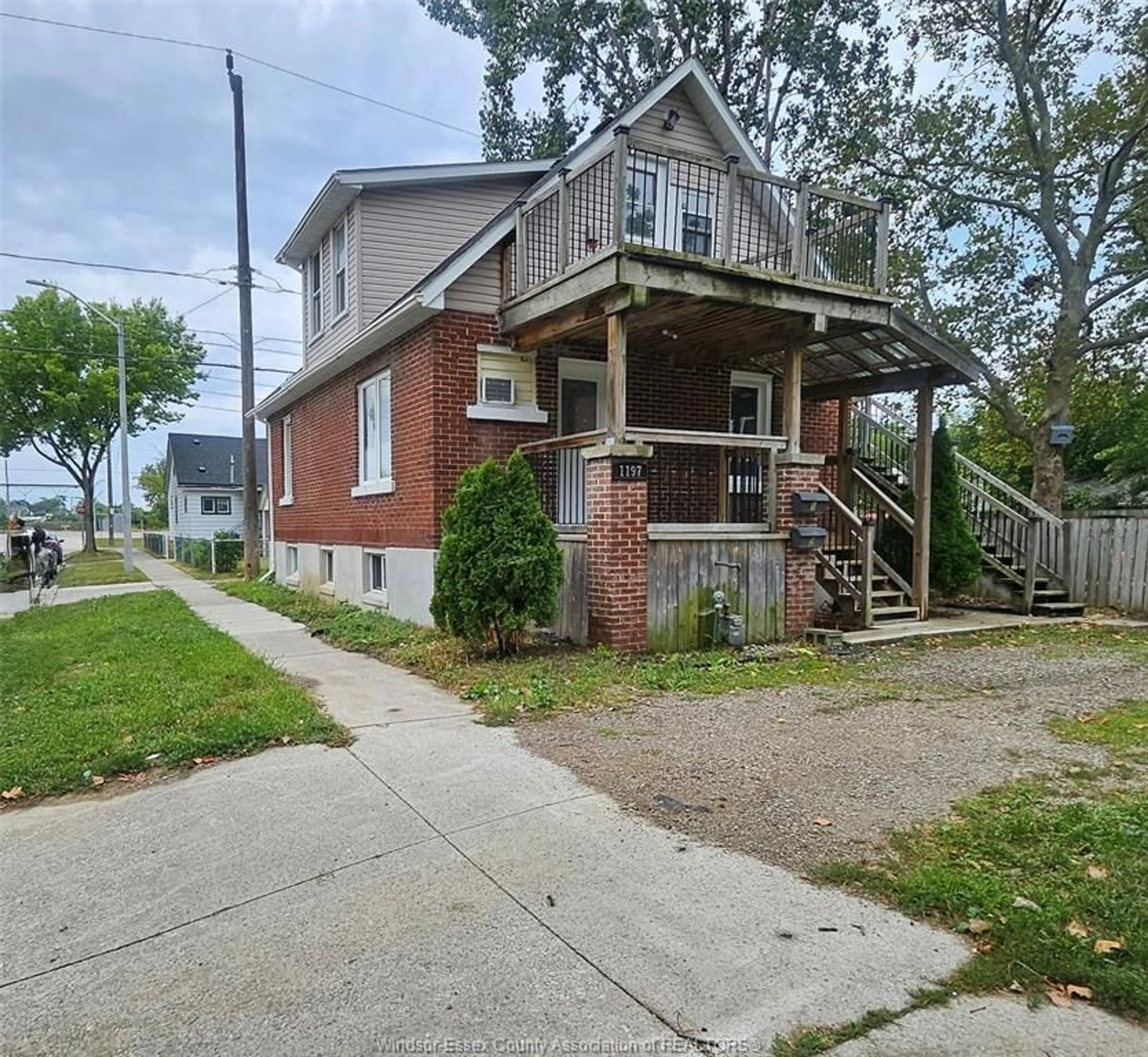 Home with brick exterior material, street for 1197 ALBERT, Windsor Ontario N8Y 3P5