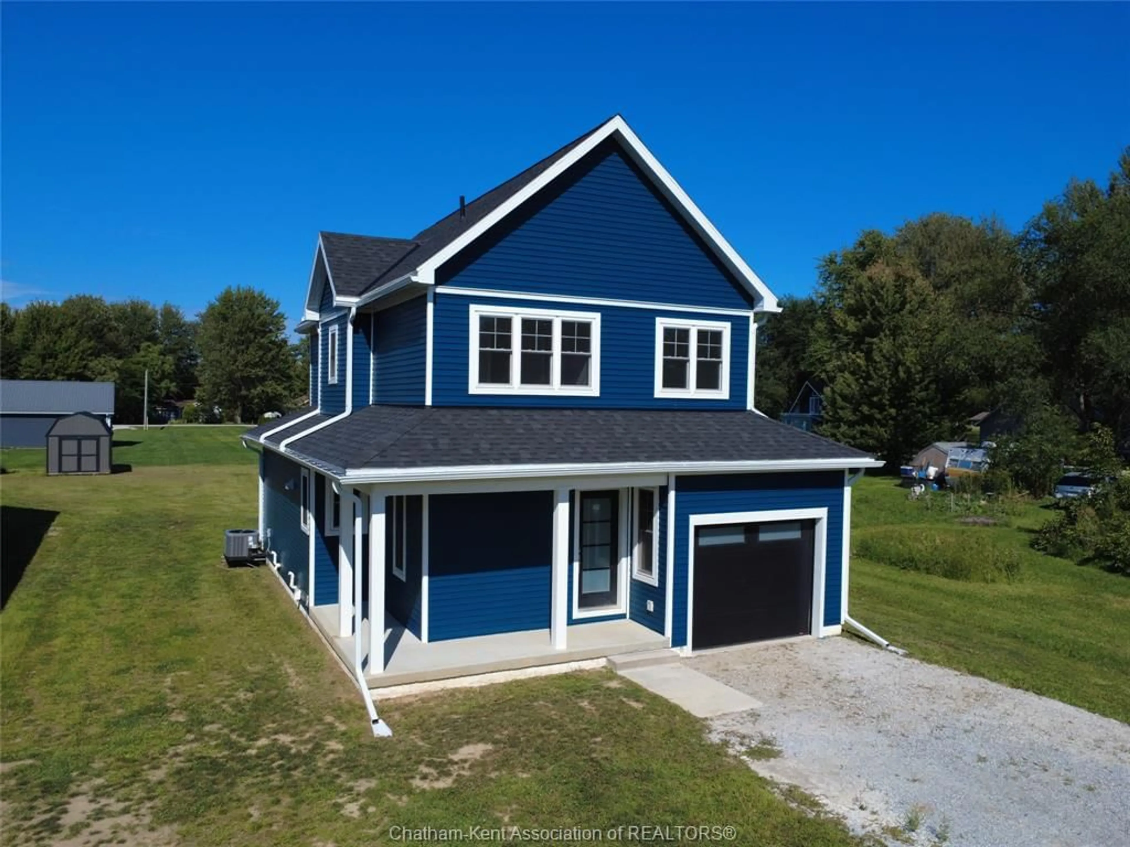 A pic from outside/outdoor area/front of a property/back of a property/a pic from drone, unknown for 39 Adelaide St, Shrewsbury Ontario N0P 1A0