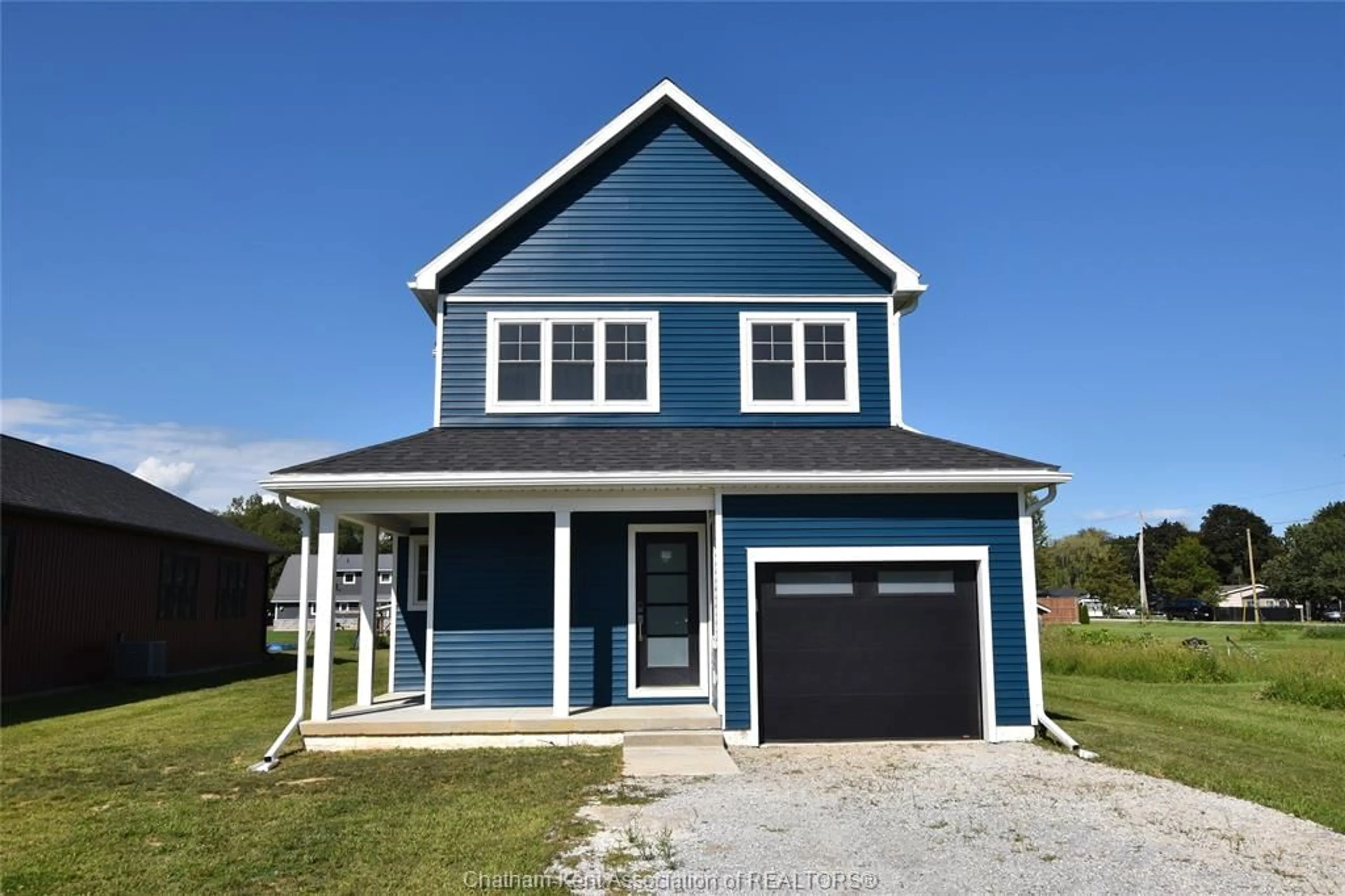 Home with vinyl exterior material, street for 39 Adelaide St, Shrewsbury Ontario N0P 1A0