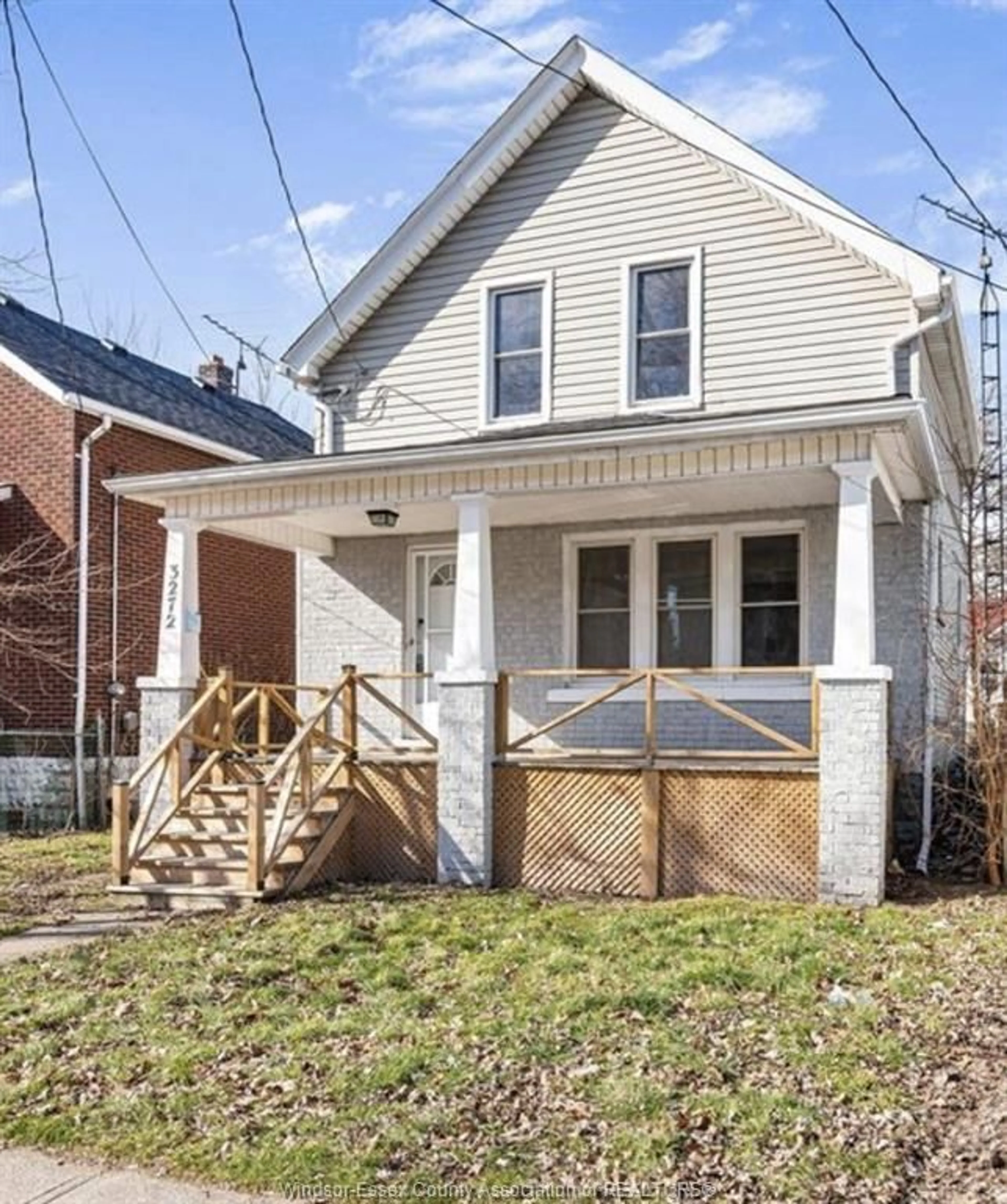 Home with brick exterior material, street for 3272 BABY St, Windsor Ontario N9C 1K8