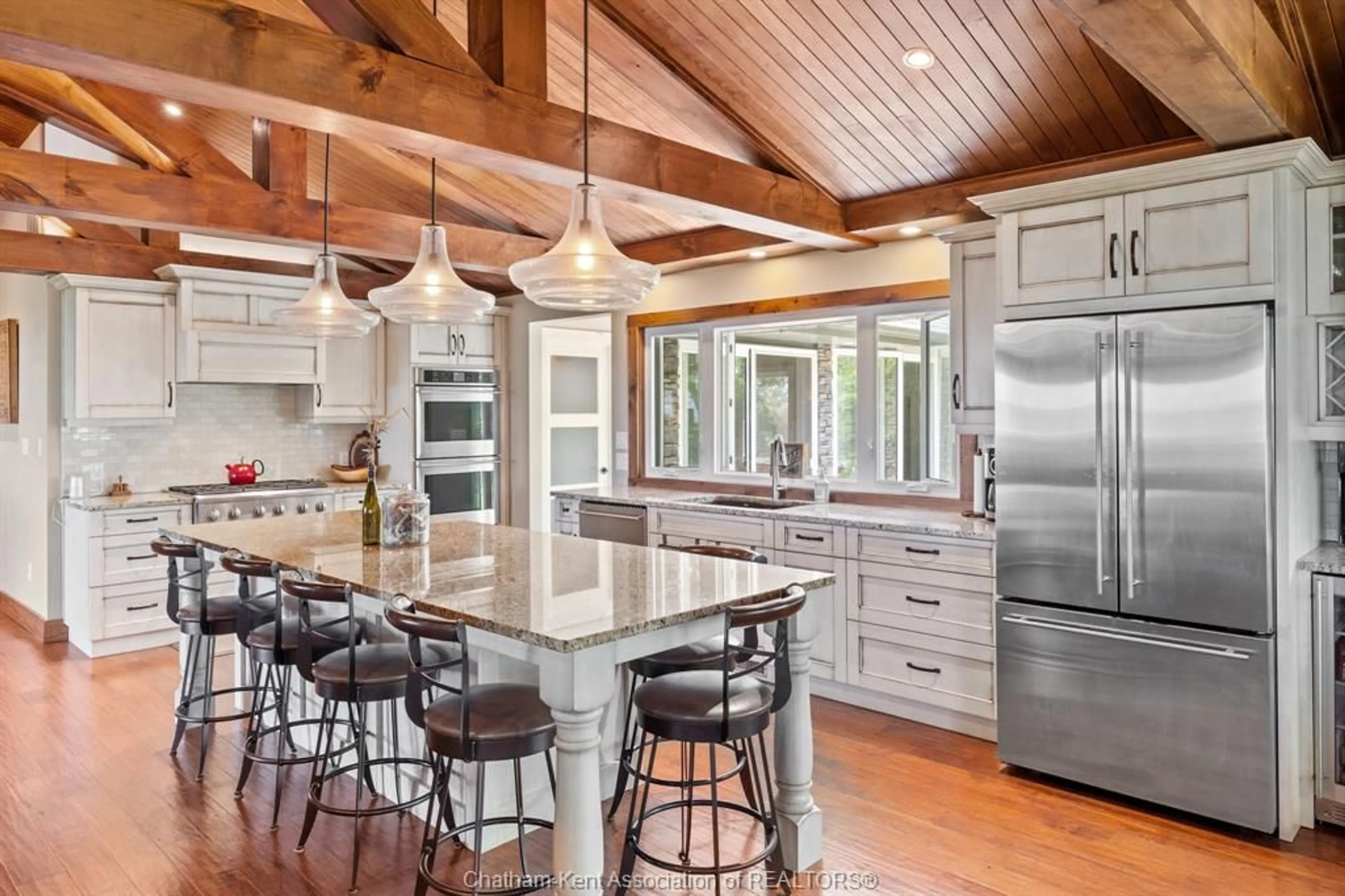 Open concept kitchen, unknown for 16660 Couture Beach ..., Tilbury Ontario N0P 2L0