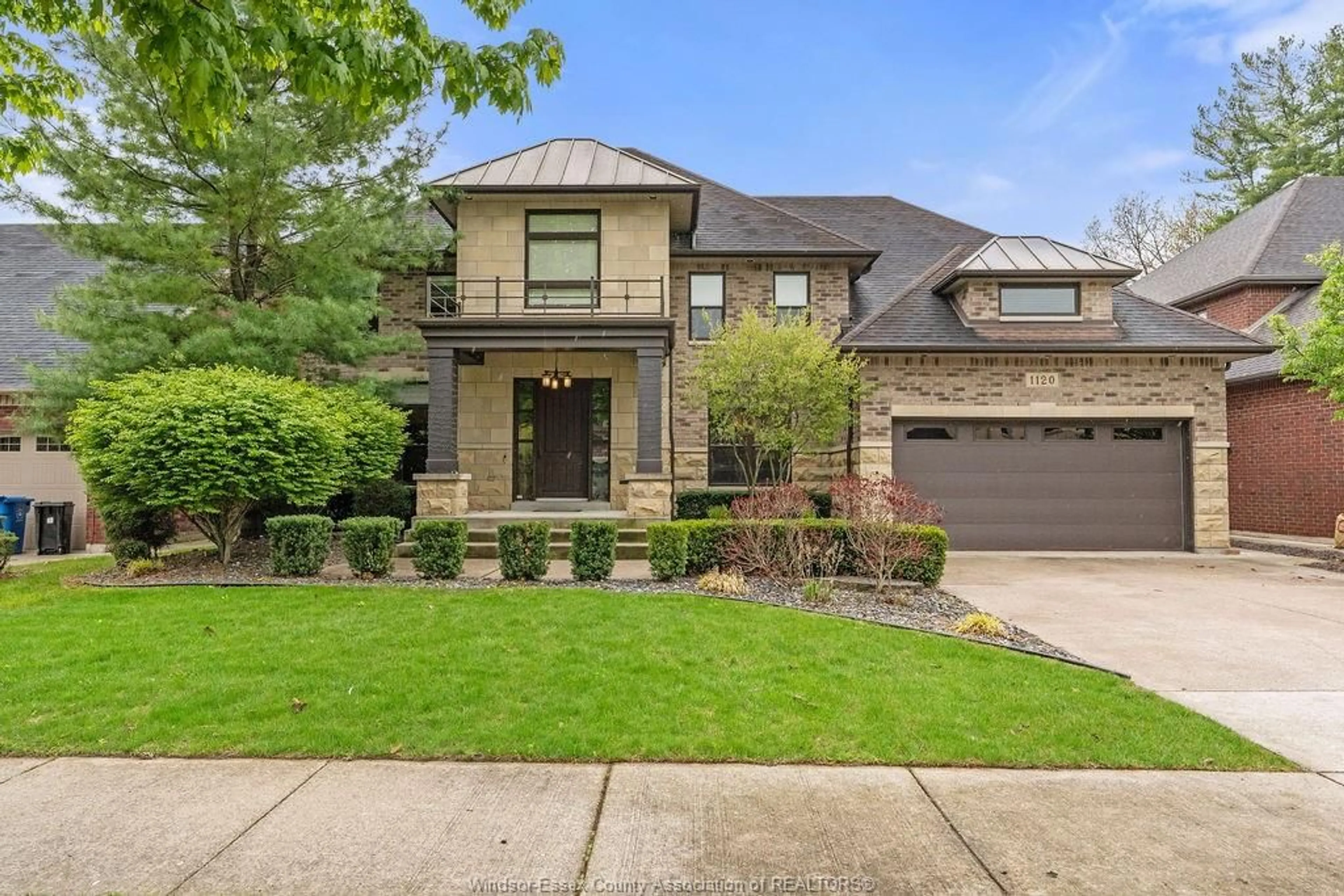 Home with brick exterior material, street for 1120 Deerview, LaSalle Ontario N9J 0A7
