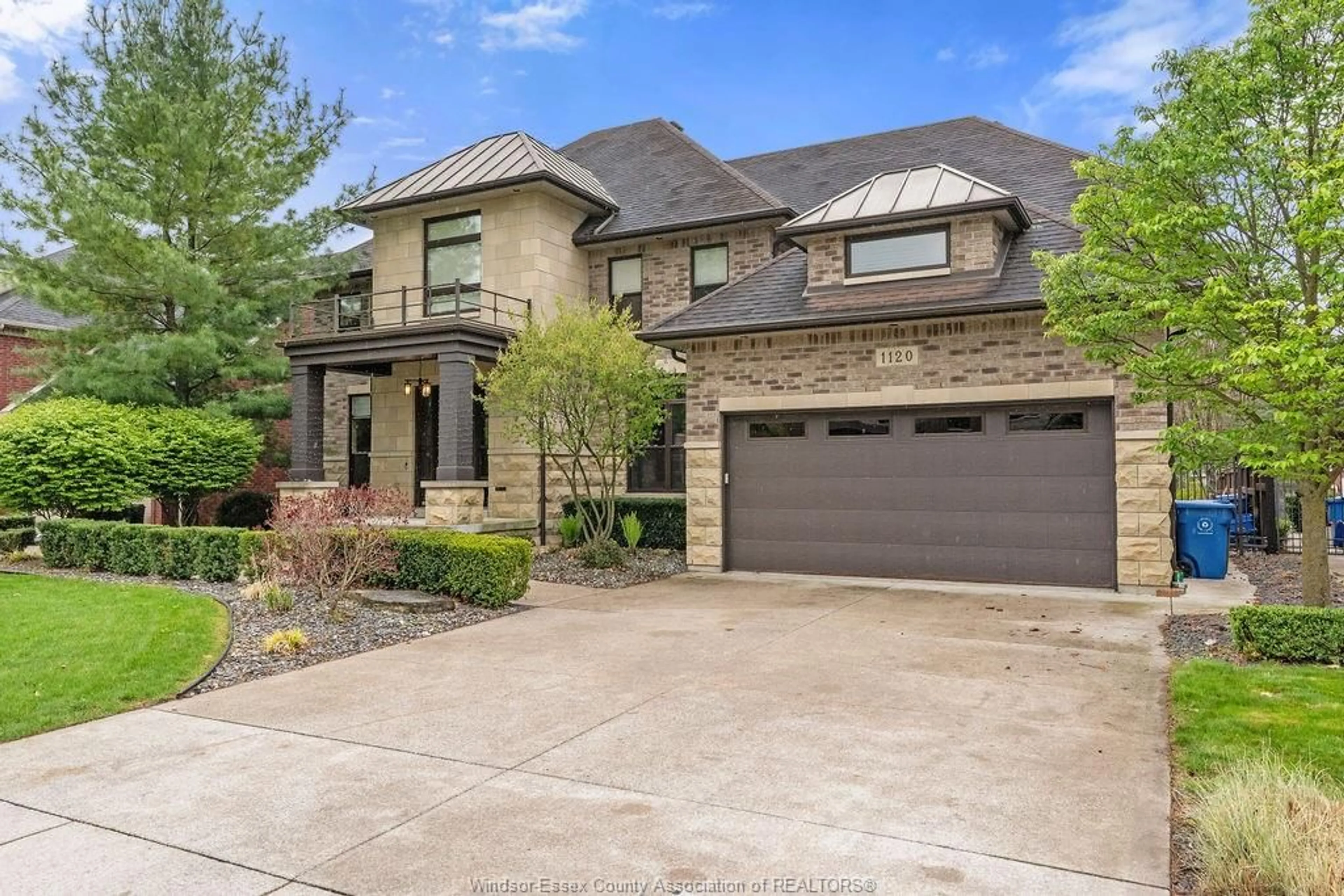 Home with brick exterior material, street for 1120 Deerview, LaSalle Ontario N9J 0A7
