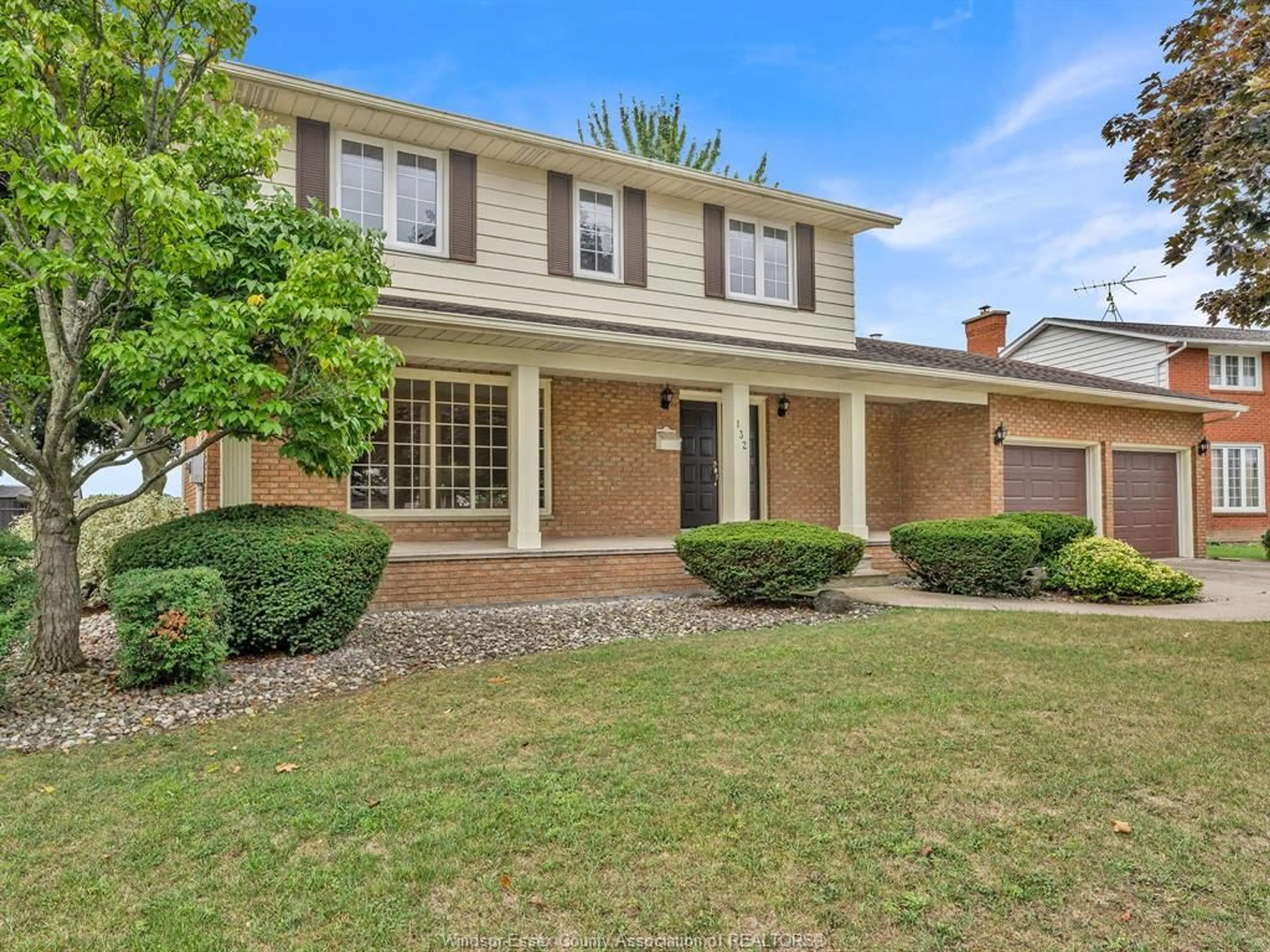 Home with brick exterior material, street for 132 LYDIA, Amherstburg Ontario N9V 2Y9