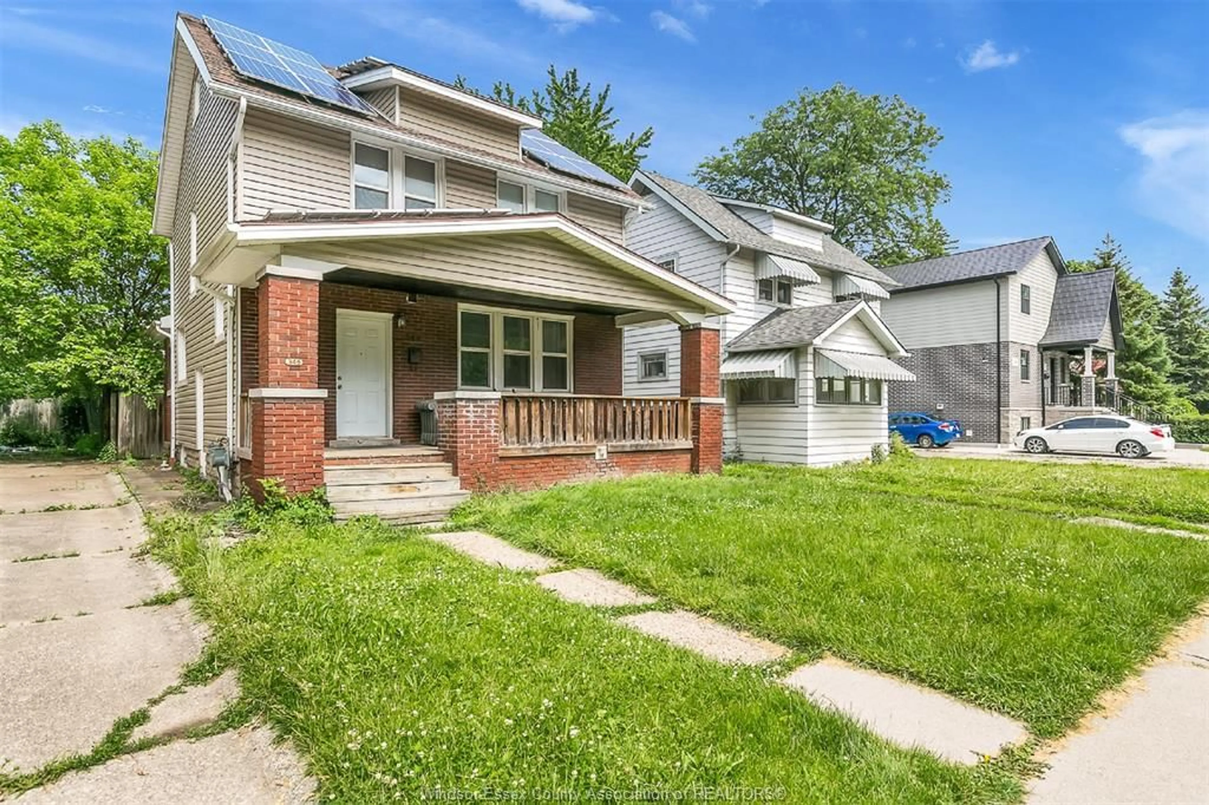 Home with brick exterior material, street for 346 RANDOLPH, Windsor Ontario N9B 2T6