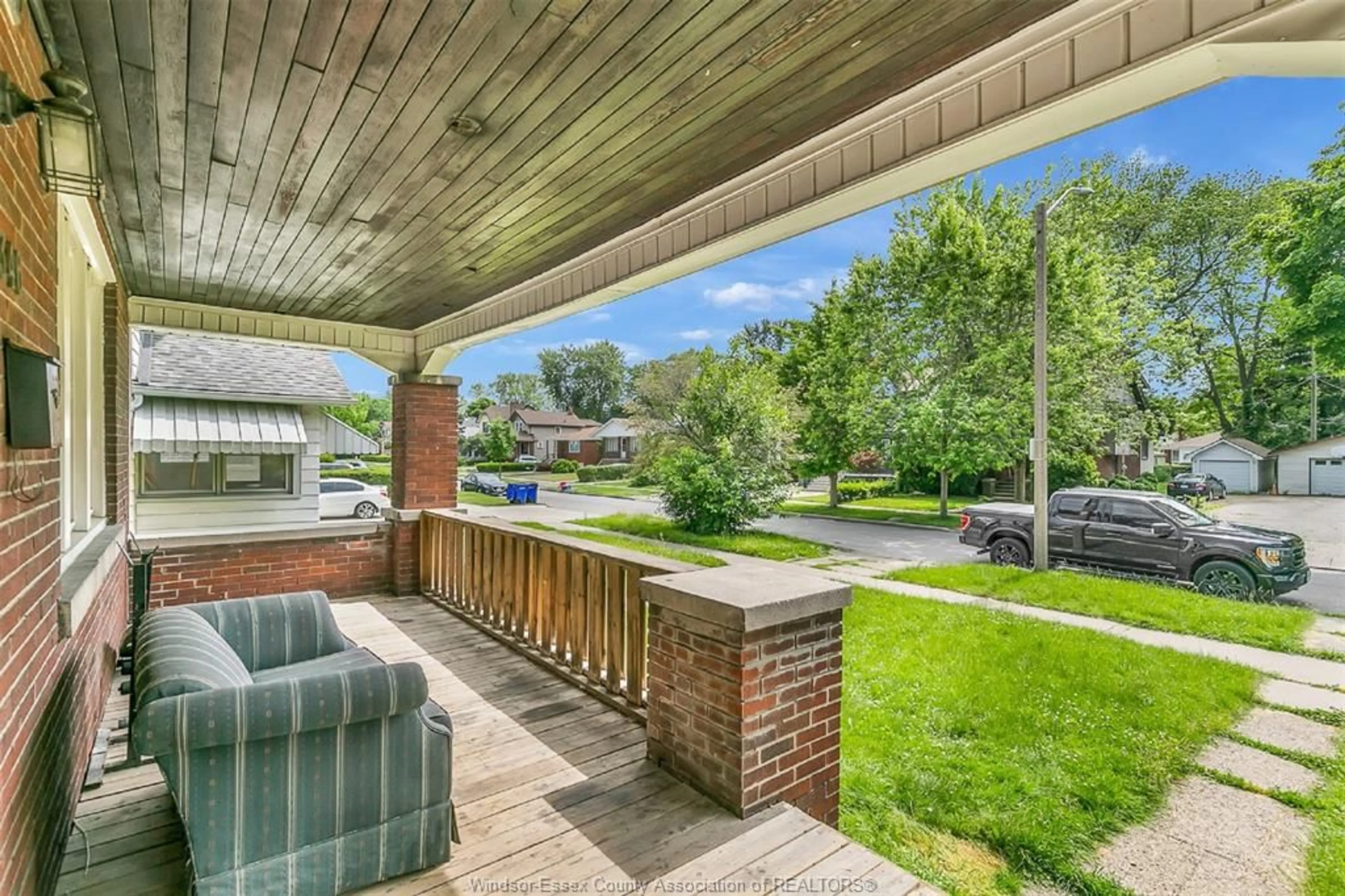 Patio, street for 346 RANDOLPH, Windsor Ontario N9B 2T6