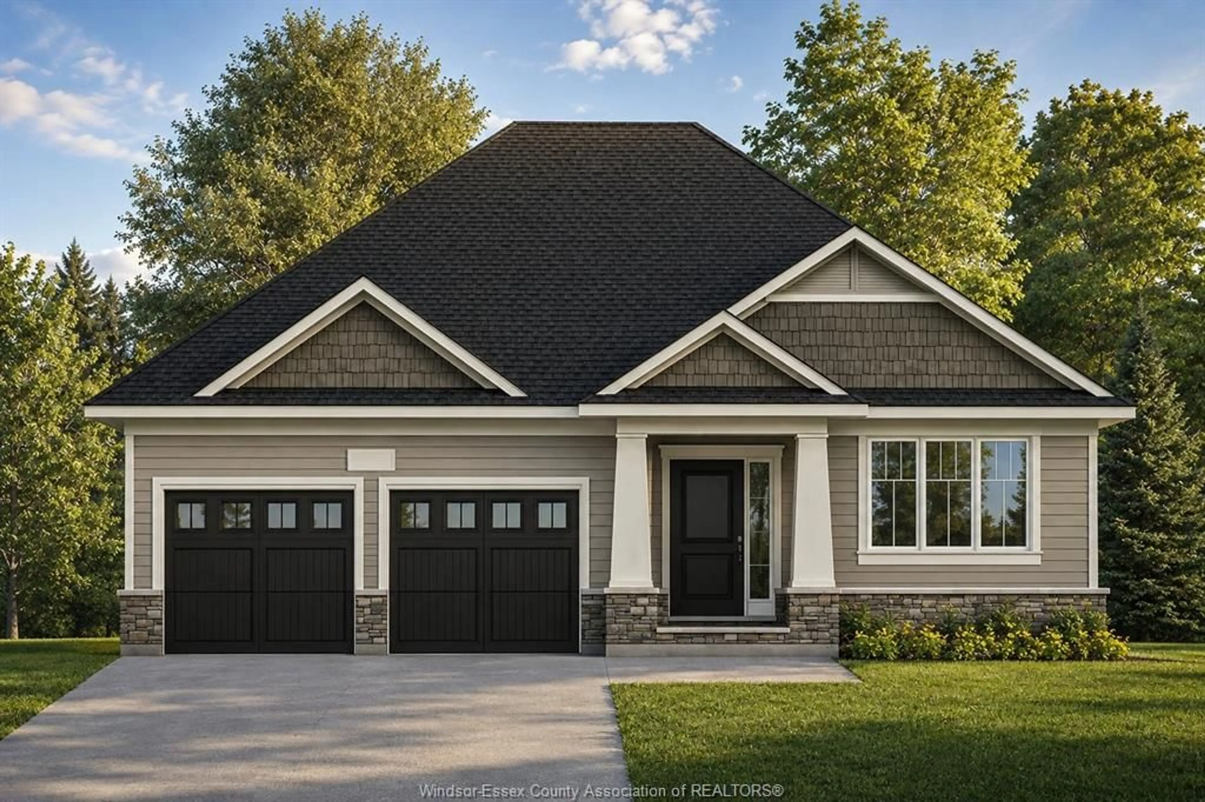 Home with brick exterior material, street for LOT 6 KENNEDY Crt, Amherstburg Ontario N9V 2R3