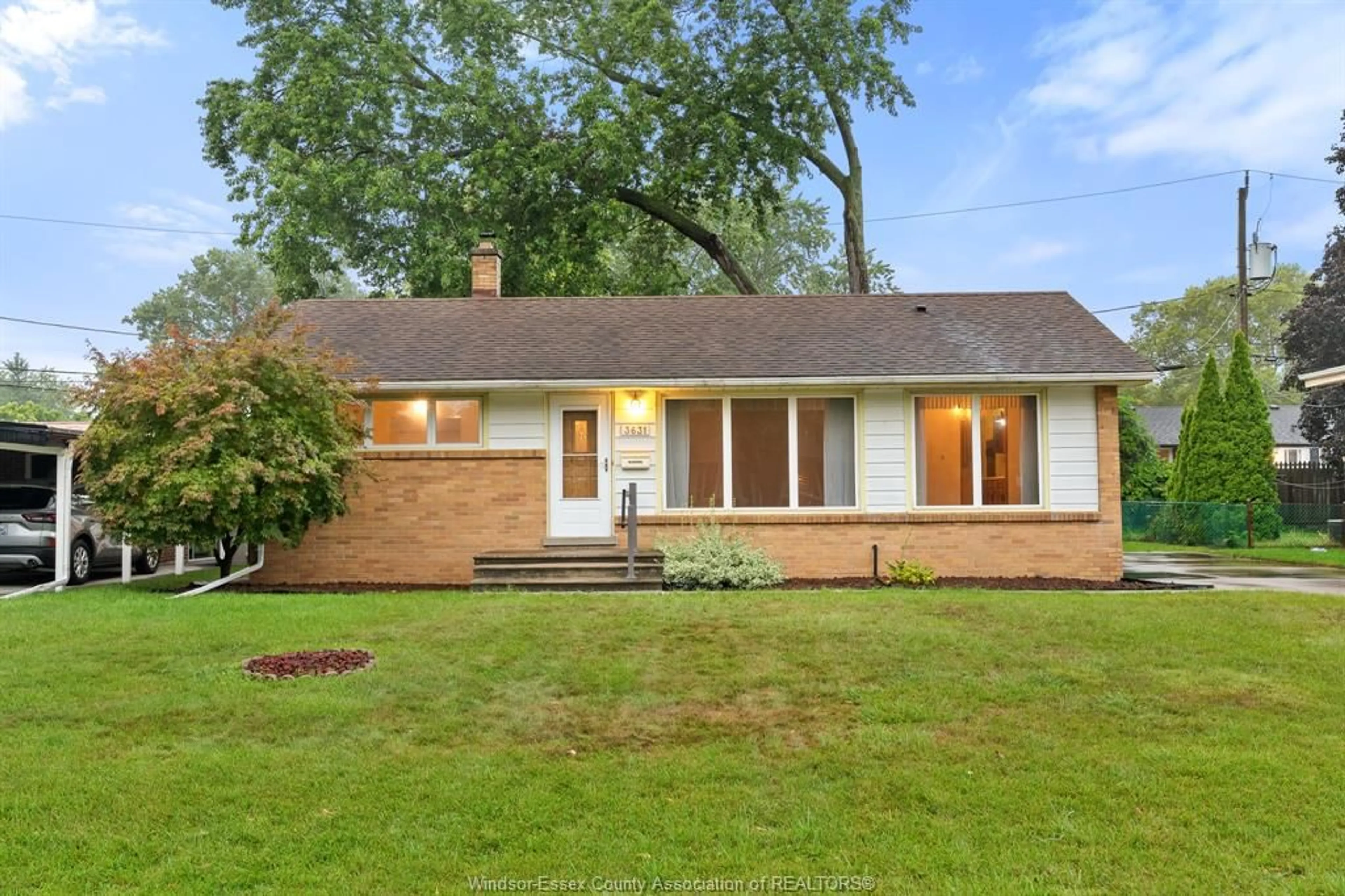 Home with brick exterior material, street for 3631 Rankin Ave, Windsor Ontario N9E 3C6