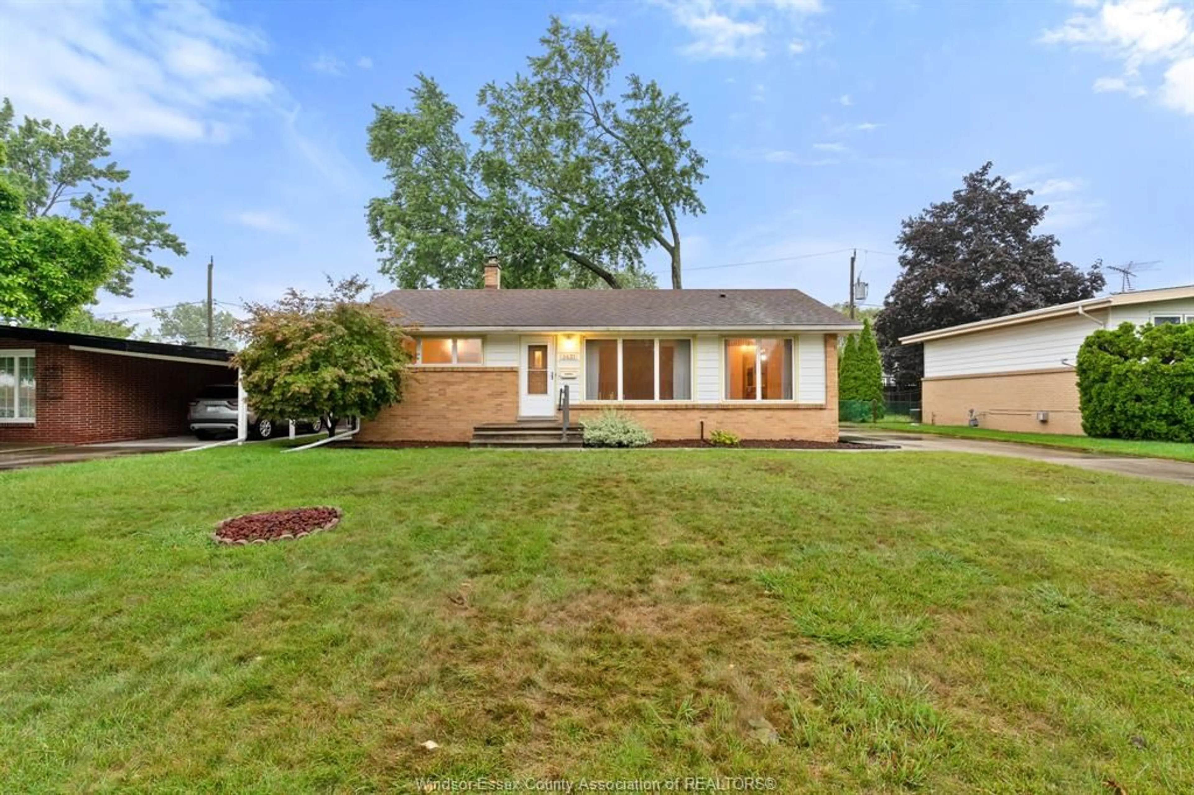 Home with brick exterior material, street for 3631 Rankin Ave, Windsor Ontario N9E 3C6