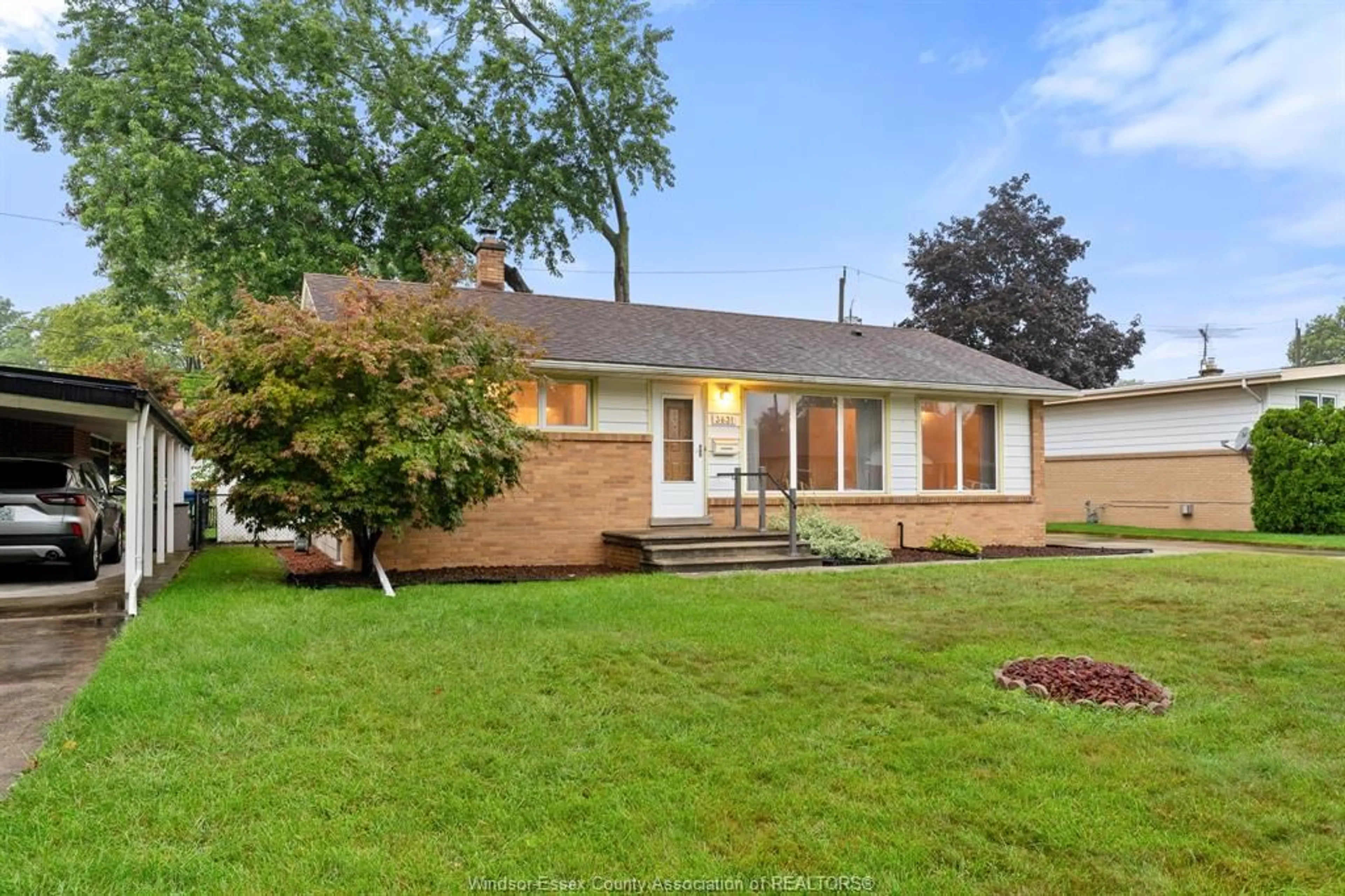 Home with brick exterior material, street for 3631 Rankin Ave, Windsor Ontario N9E 3C6