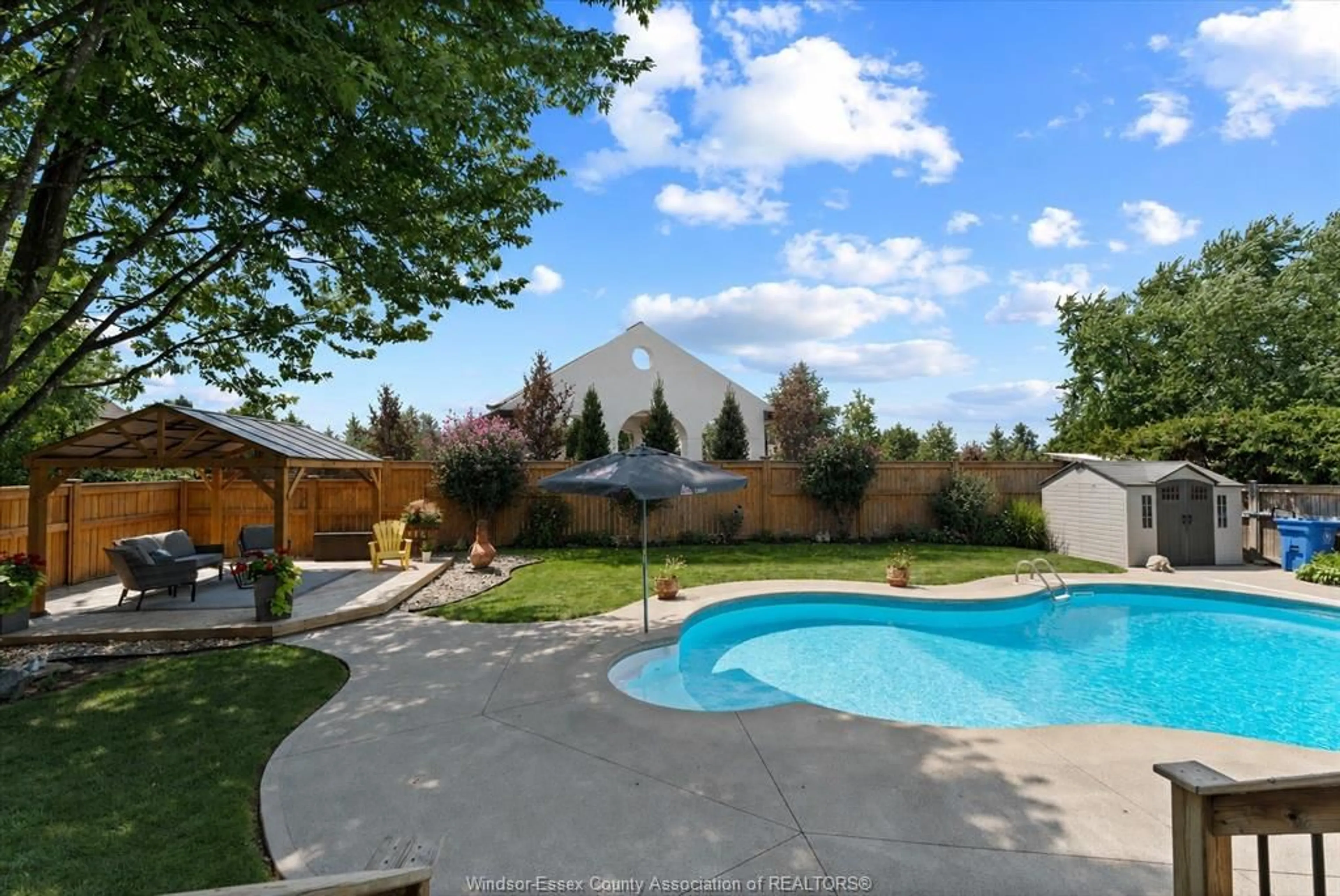 Pool for 127 WINTERMUTE Ave, Lakeshore Ontario N8L 0Y6