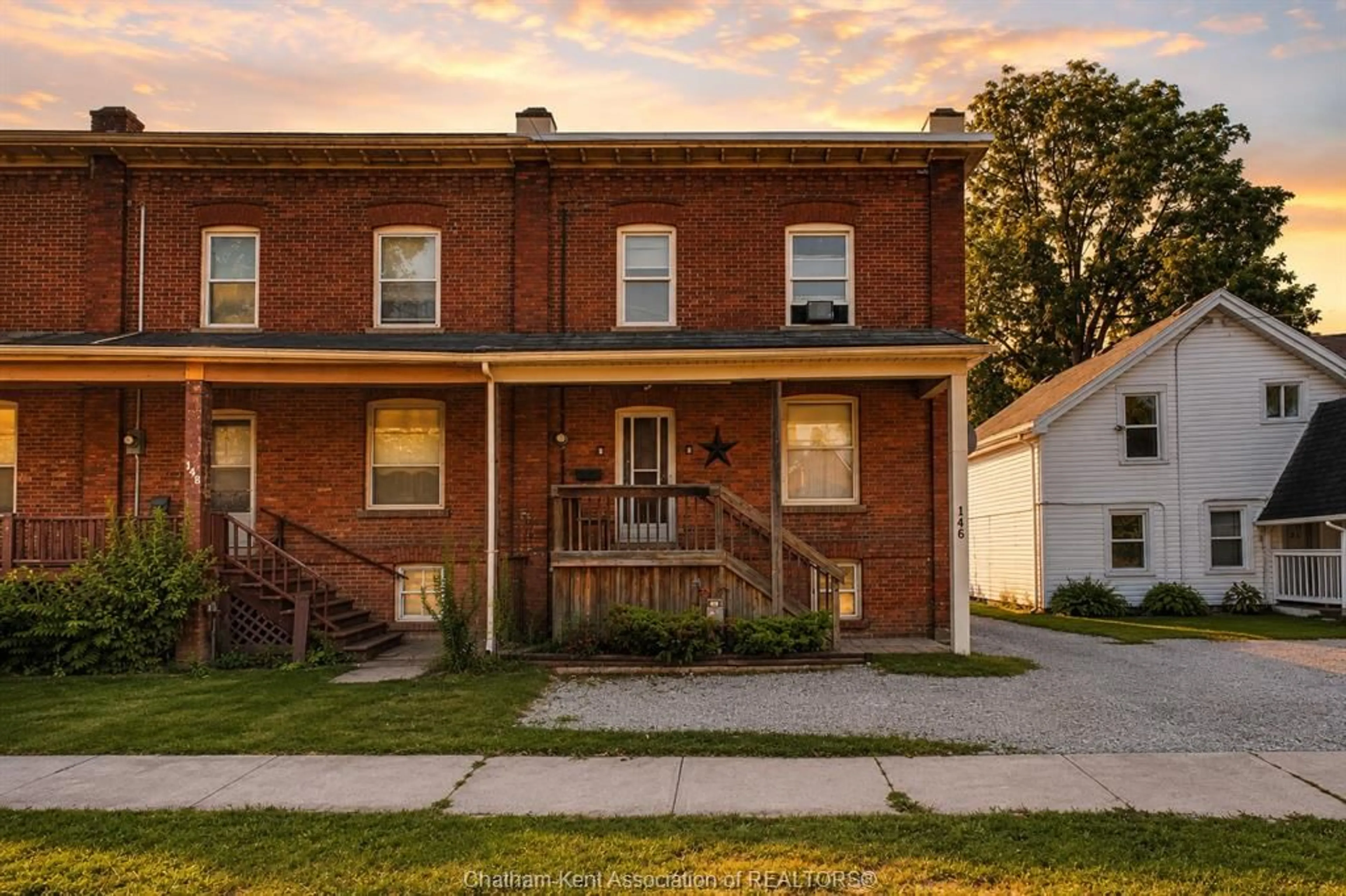 Home with brick exterior material, street for 146 Grand Ave, Chatham Ontario N7L 1W2