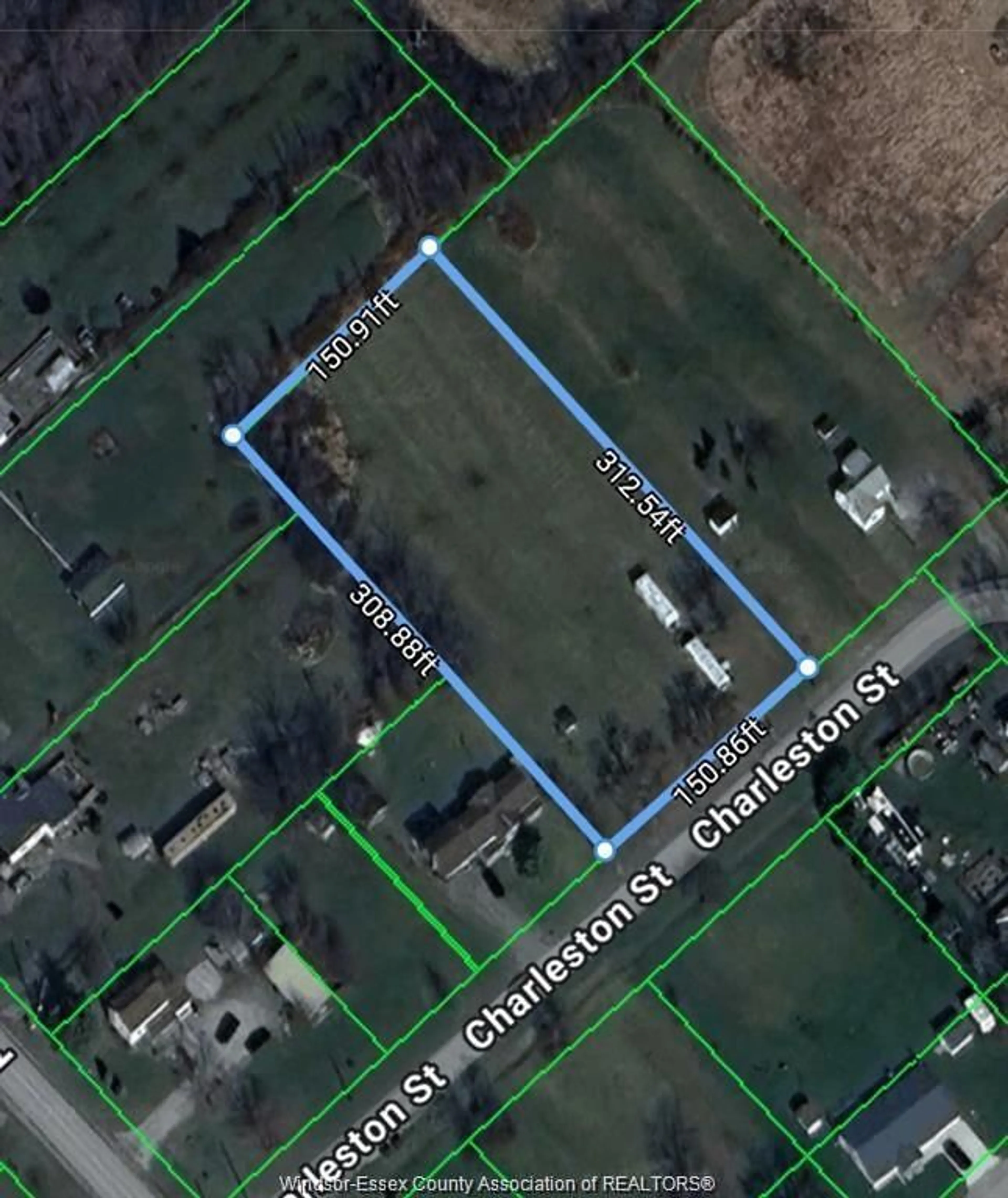 A pic from outside/outdoor area/front of a property/back of a property/a pic from drone, building for 6679 CHARLESTON St, North Buxton Ontario N0P 1Y0