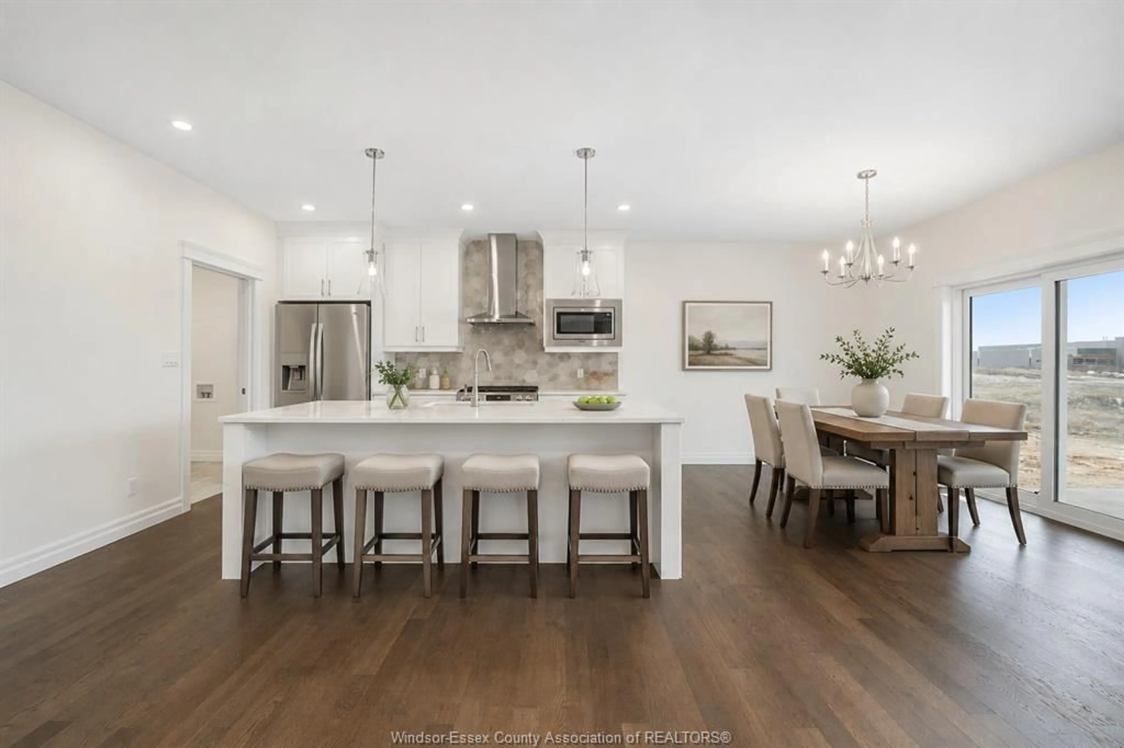 Open concept kitchen, unknown for 53 GRAF St, Harrow Ontario N0R 1G0