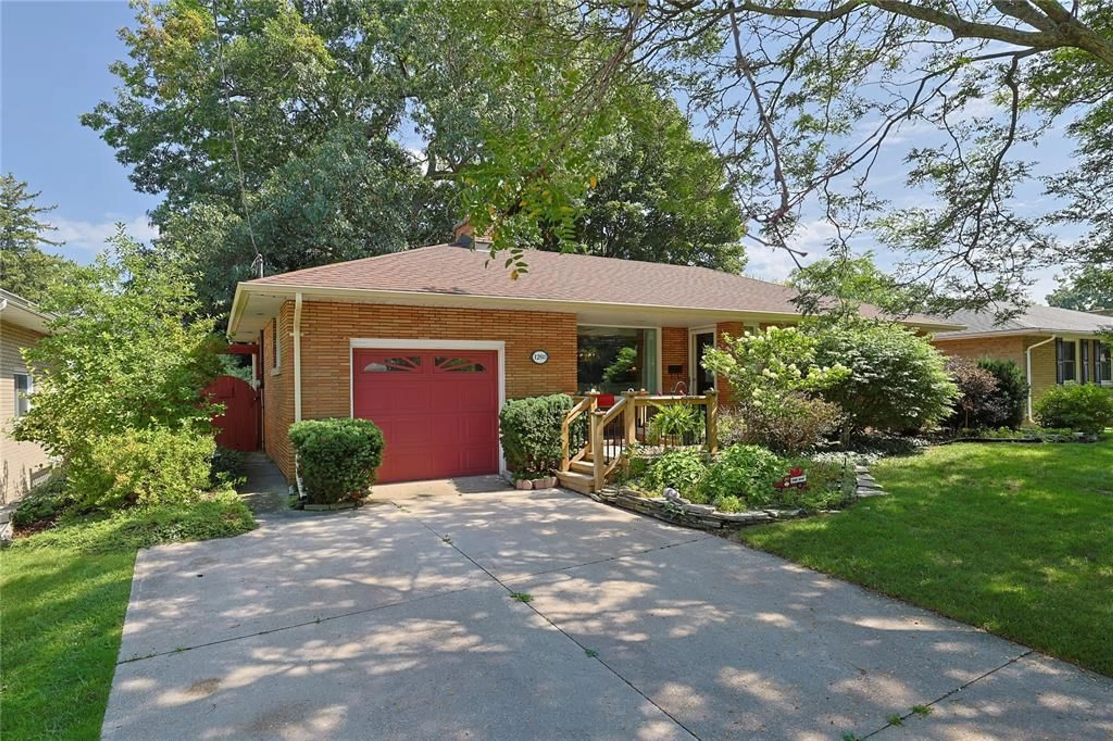 Home with brick exterior material, street for 1208 Colborne Rd, Sarnia Ontario N7V 3L2