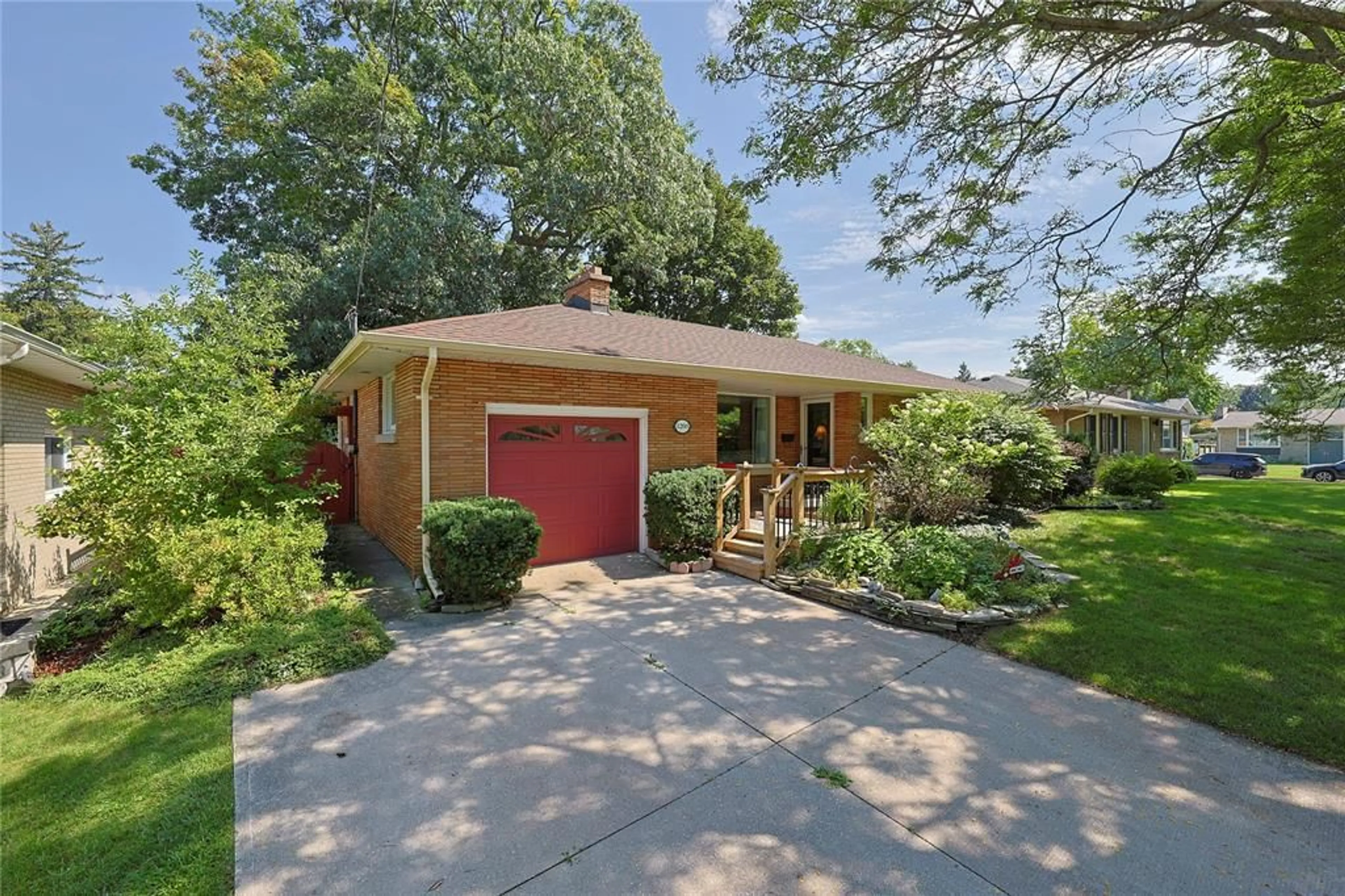 Home with brick exterior material, street for 1208 Colborne Rd, Sarnia Ontario N7V 3L2